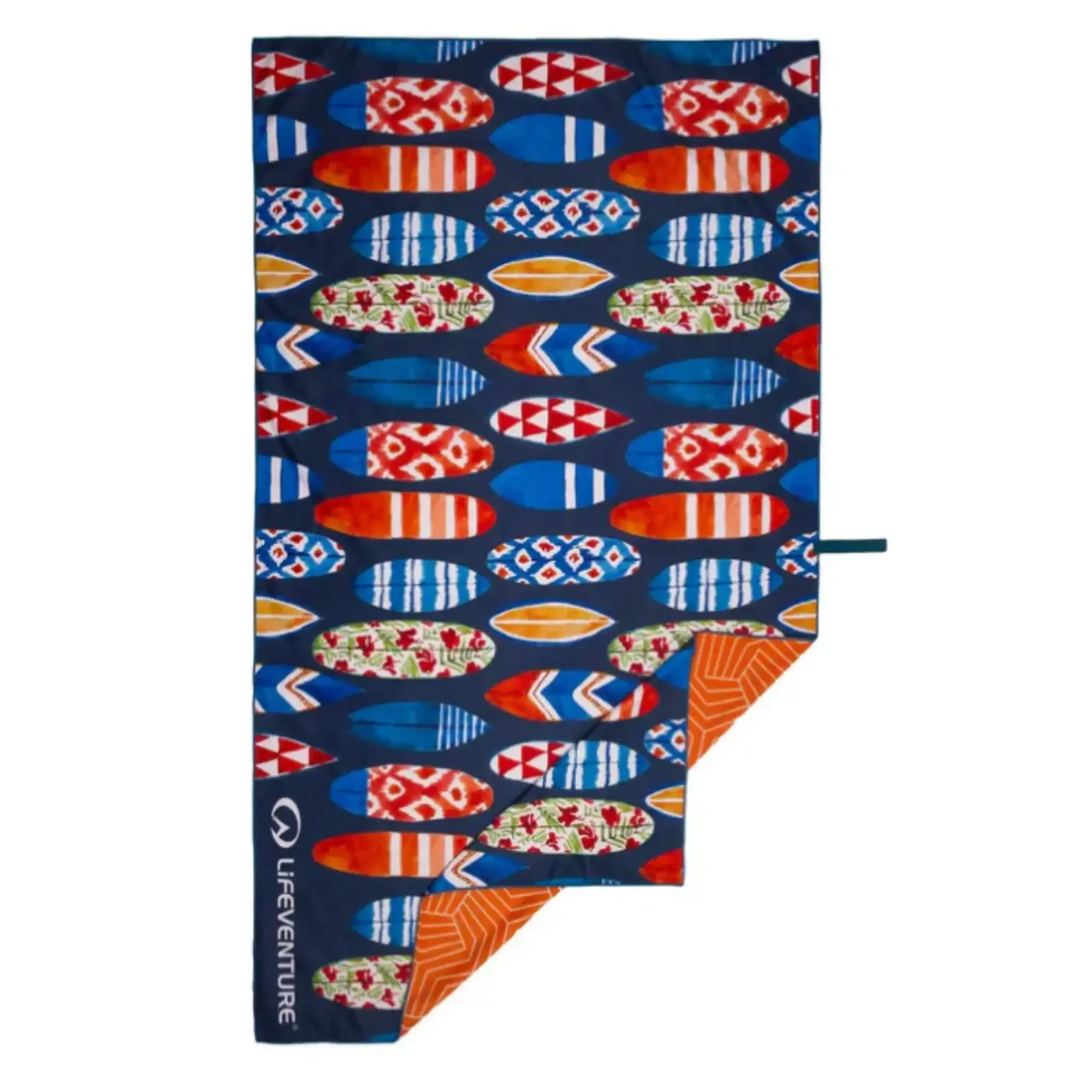 Prosop Lifeventure Recycled SF Towel - Culoare surfboards