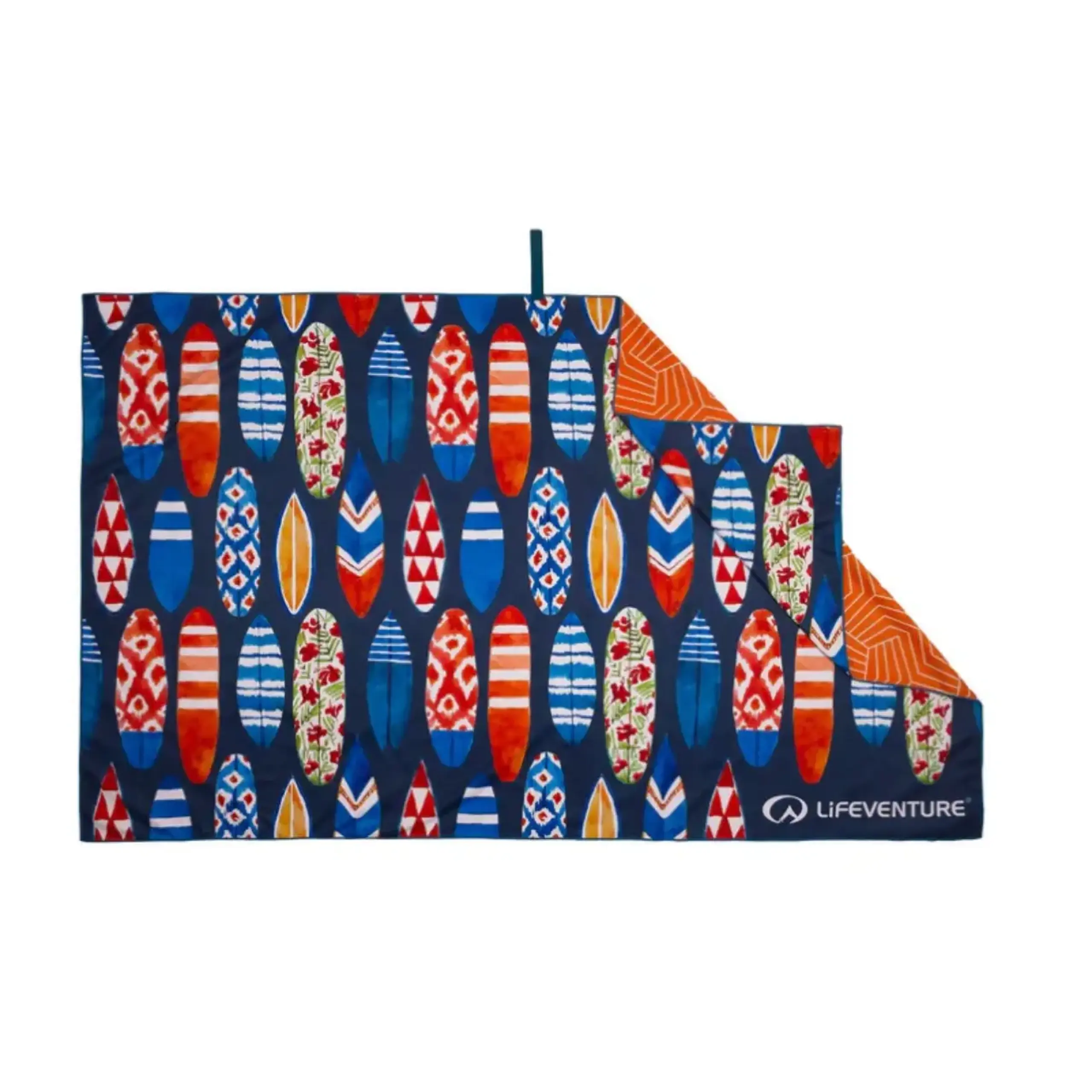 Prosop Lifeventure Recycled SF Towel - Culoare surfboards