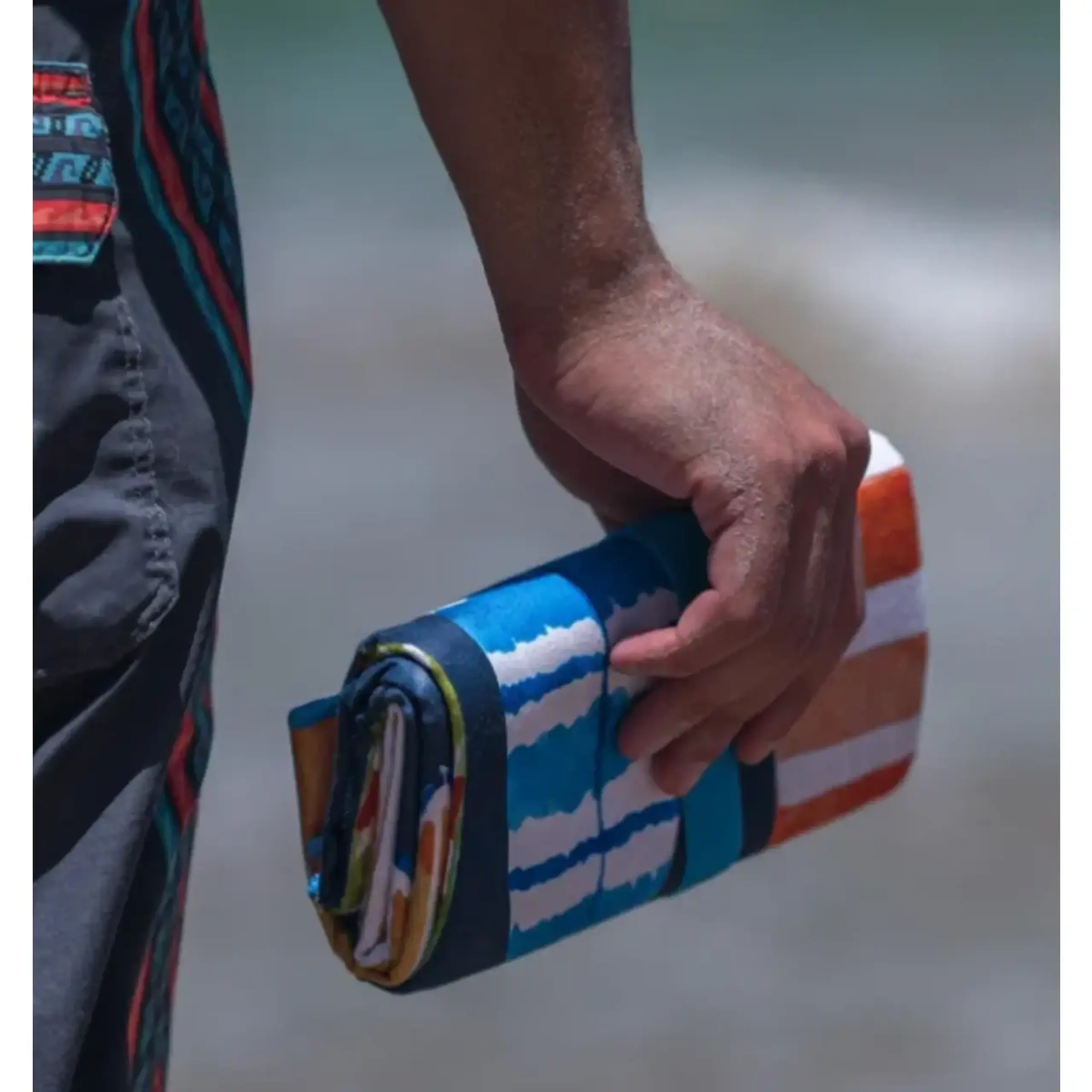 Prosop Lifeventure Recycled SF Towel - Culoare surfboards