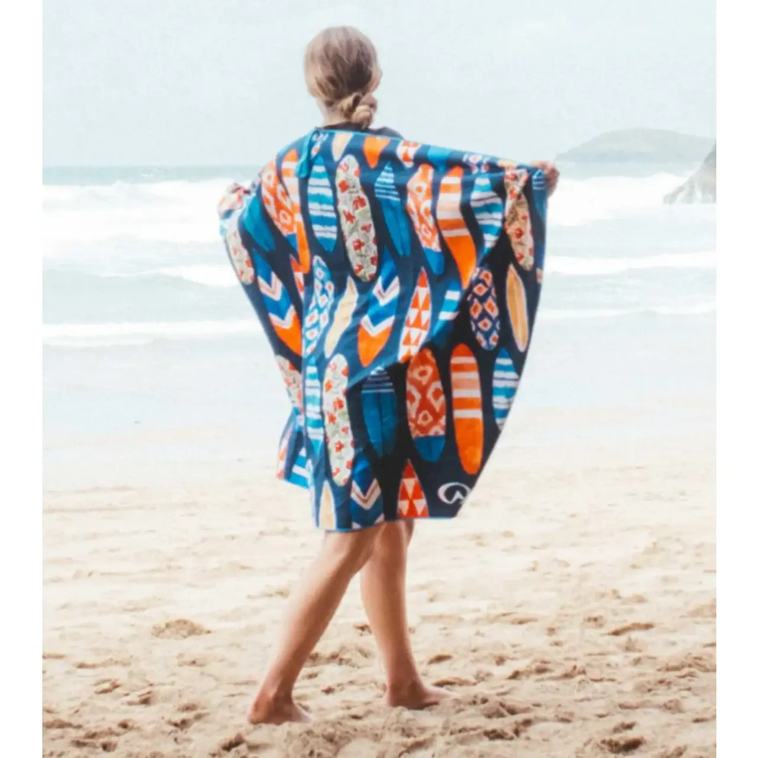 Prosop Lifeventure Recycled SF Towel - Culoare surfboards