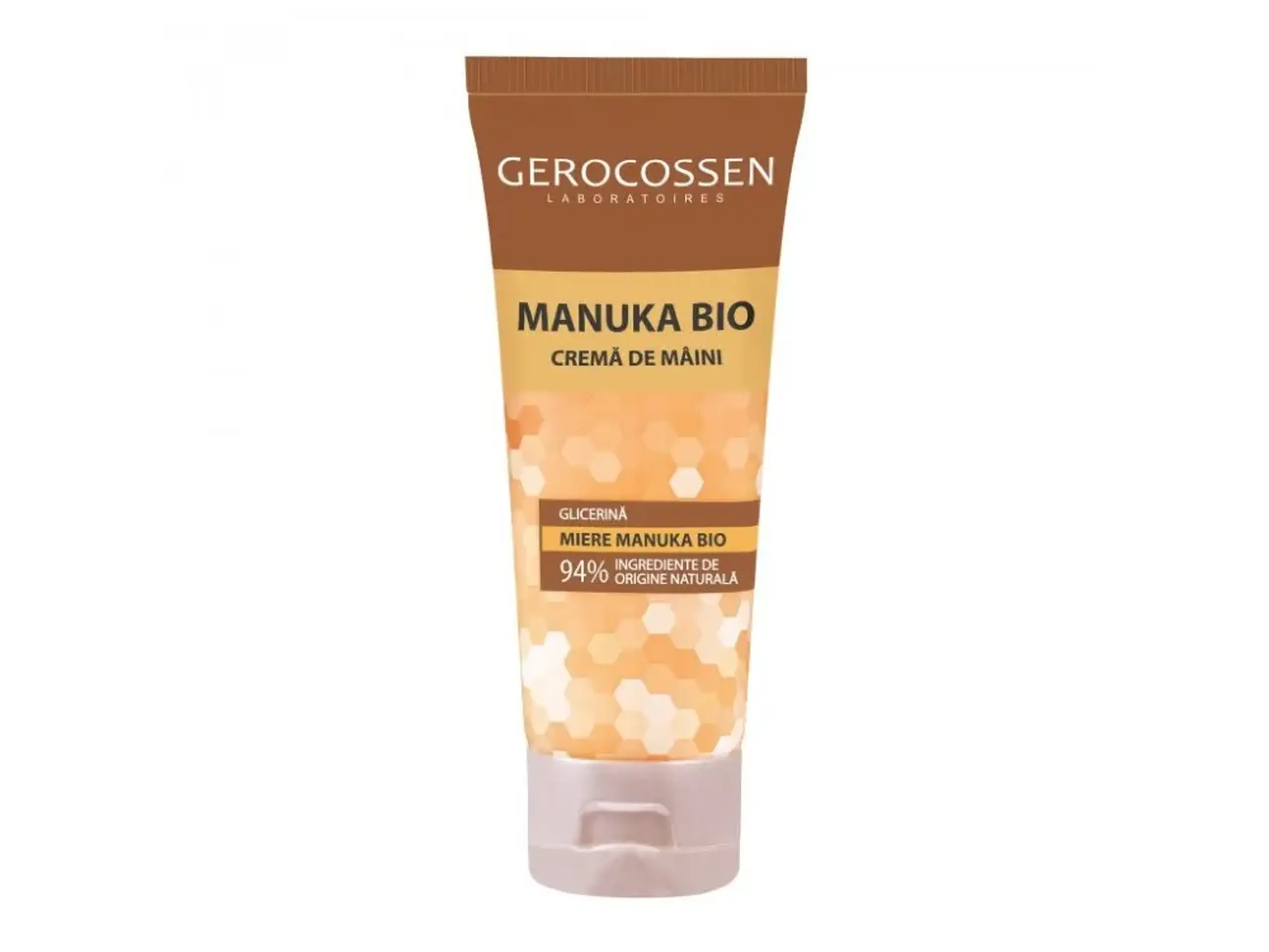 Gerocossen Manuka Bio Crema maini - Miere manuka, ulei avocado, ulei susan 75ml