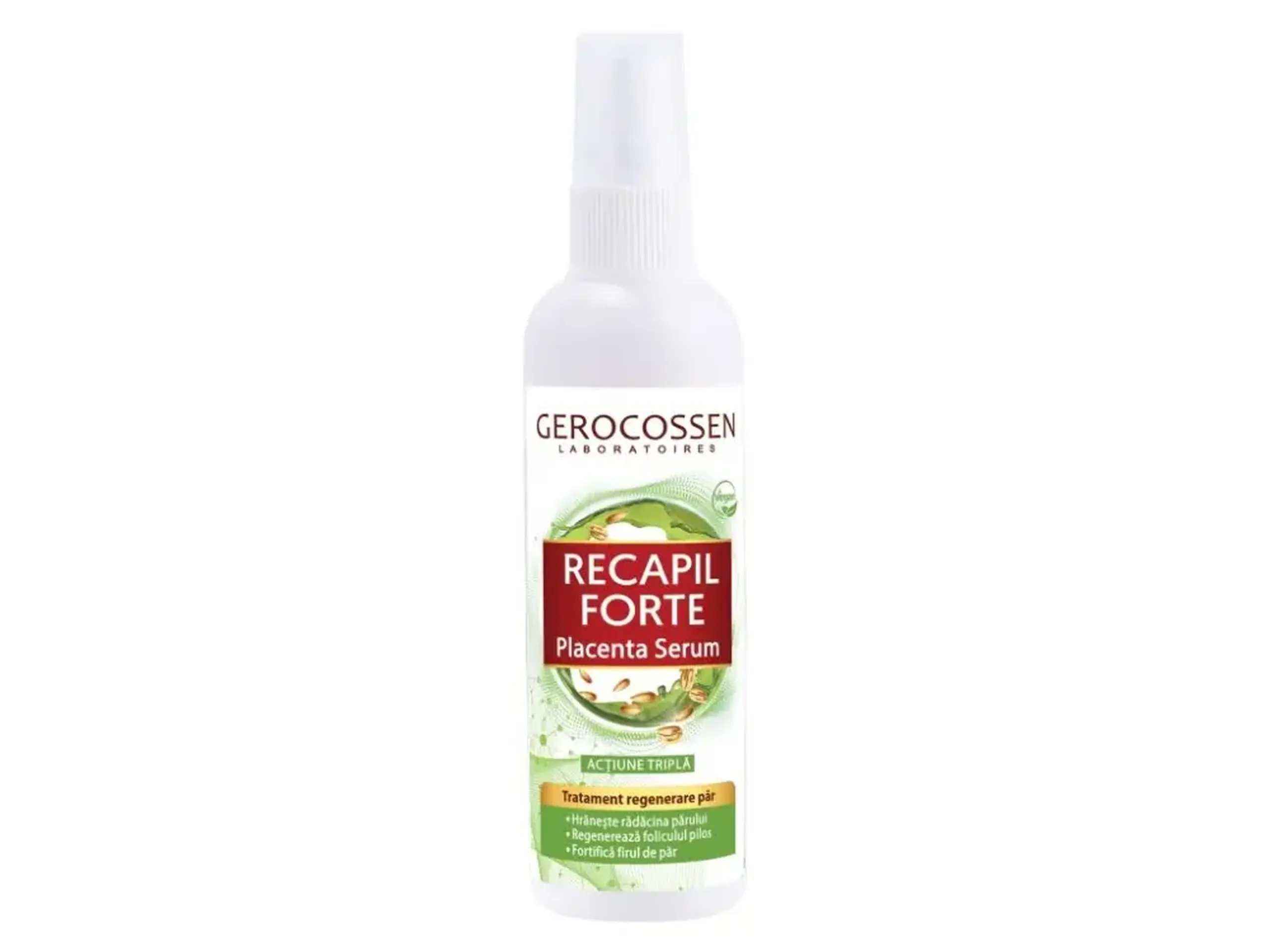 Gerocossen Recapil Forte Placenta Ser regenerare par 125ml