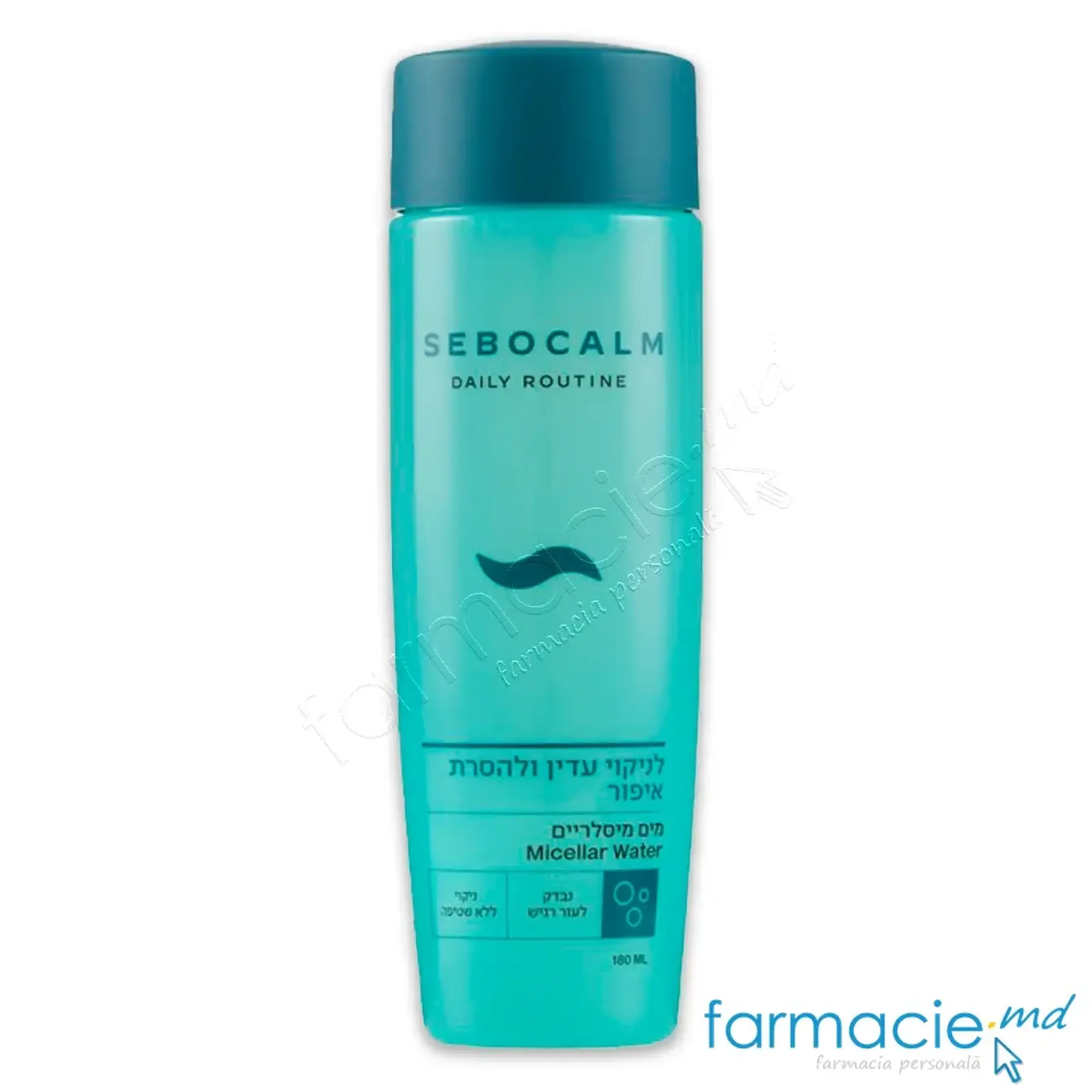 SeboCalm Daily Routine Apa micelara 180ml