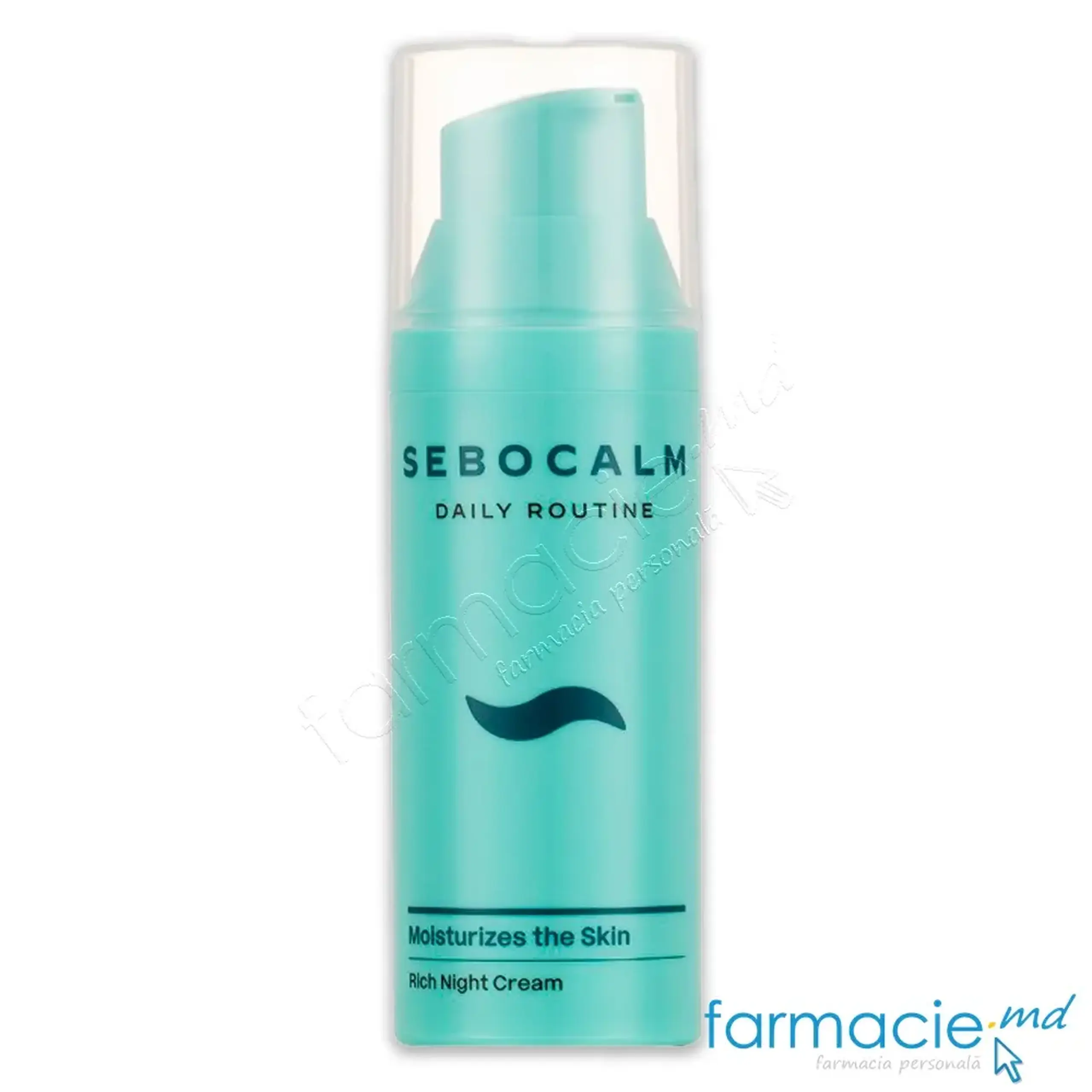 SeboCalm Daily Routine Crema fata Nutritiva noapte 50ml