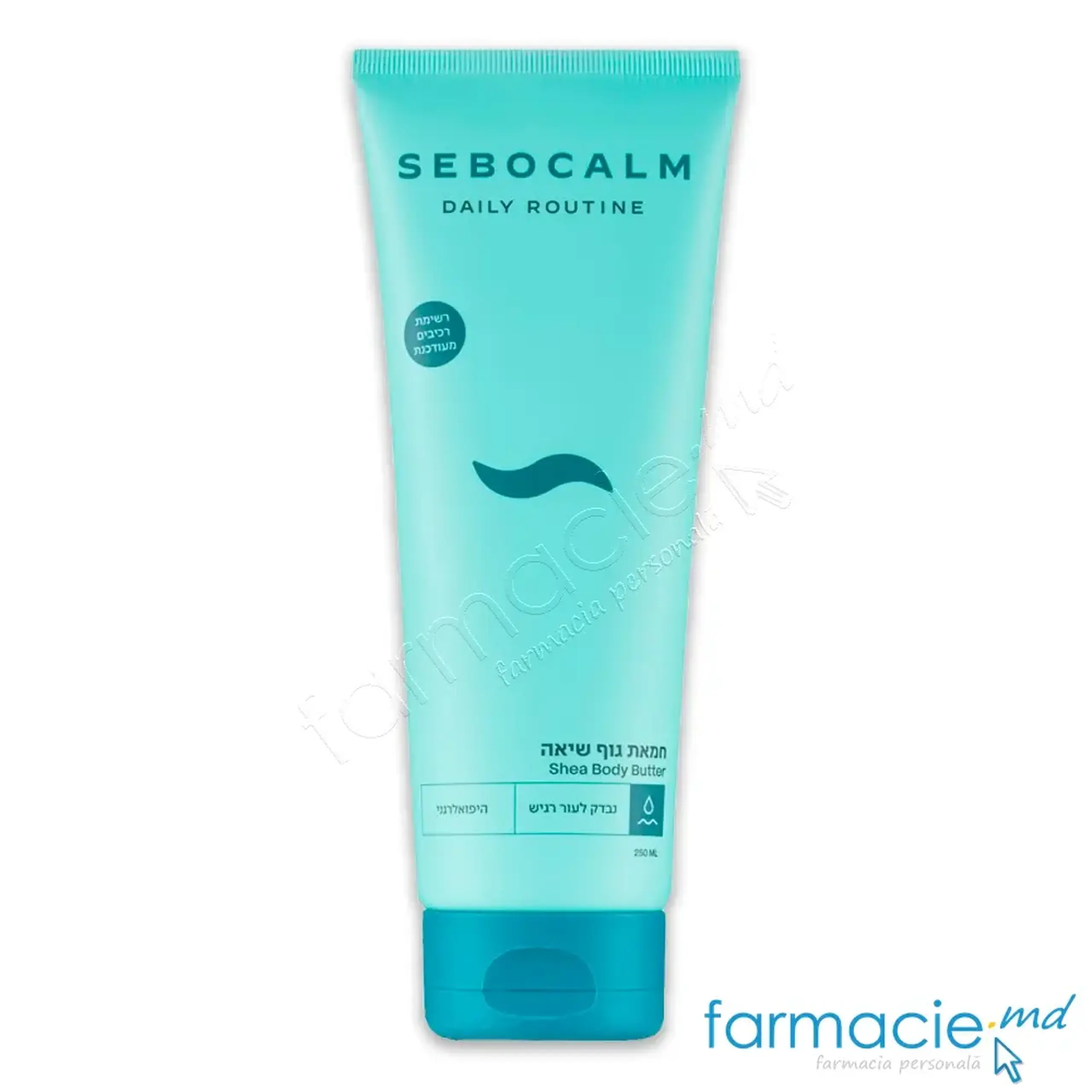 SeboCalm Daily Routine Unt corp Shea Butter 250ml