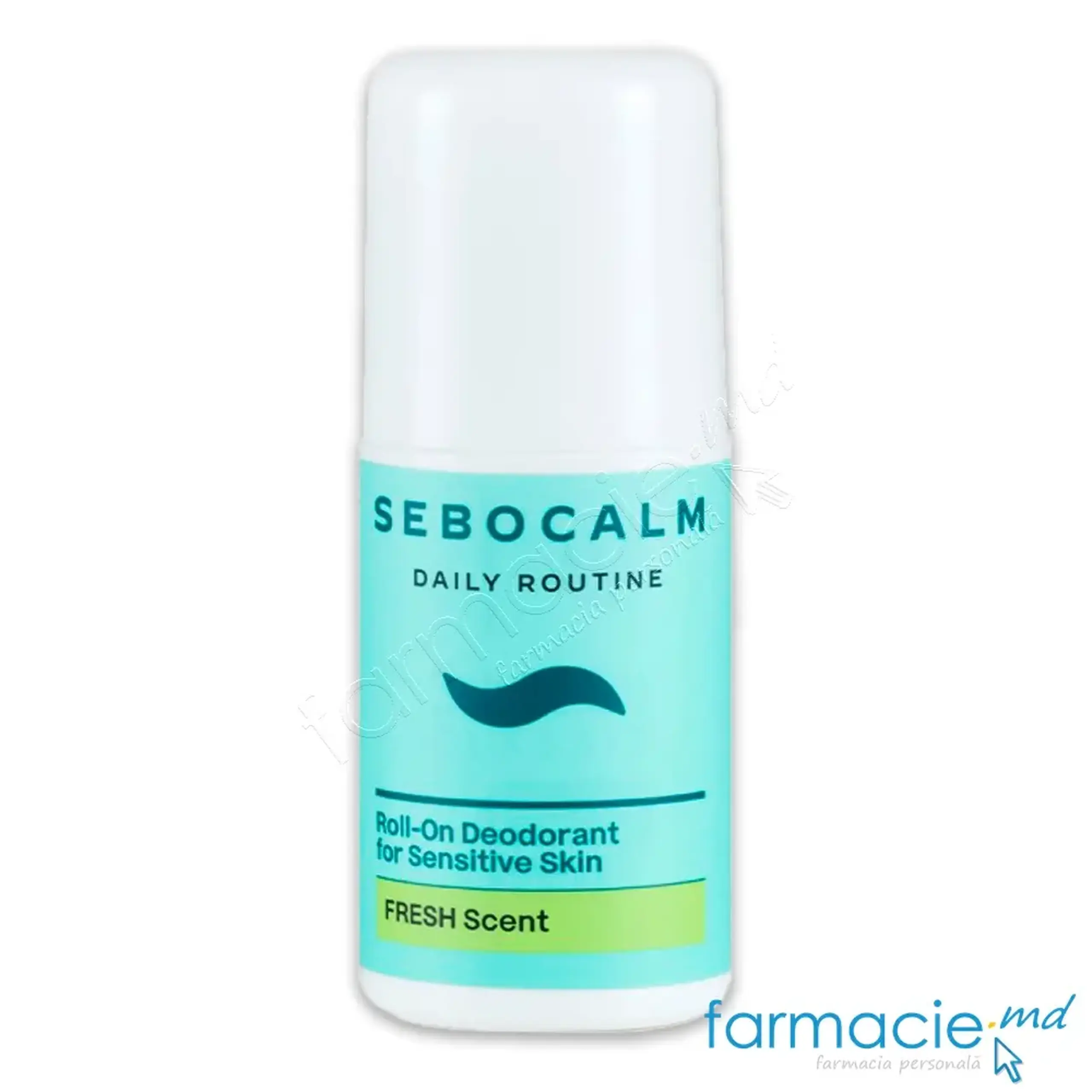 SeboCalm Daily Routine Deo Sensitive Antitranspirant Unisex 70ml
