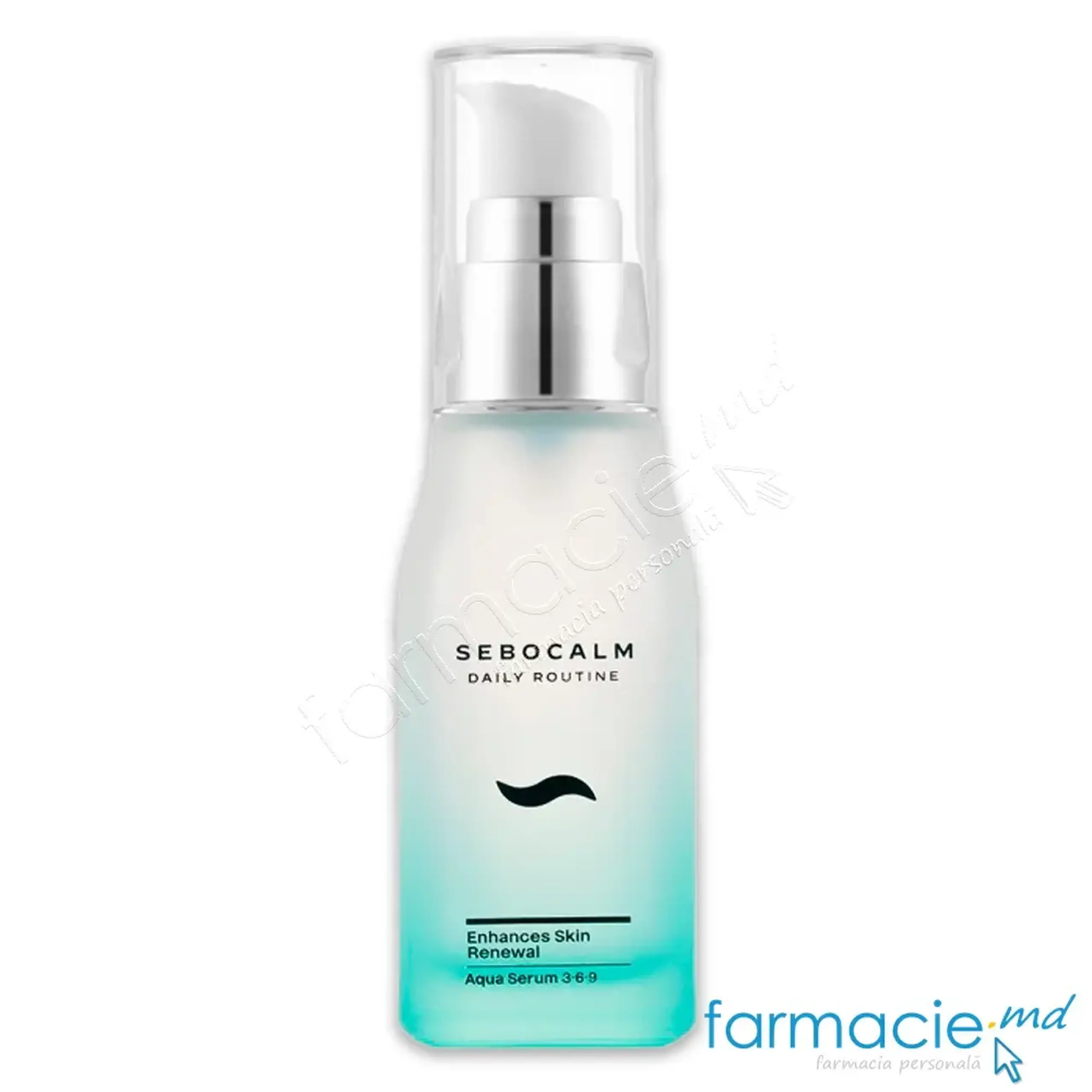 SeboCalm Daily Routine Aqua Ser 3-6-9 fata 40ml