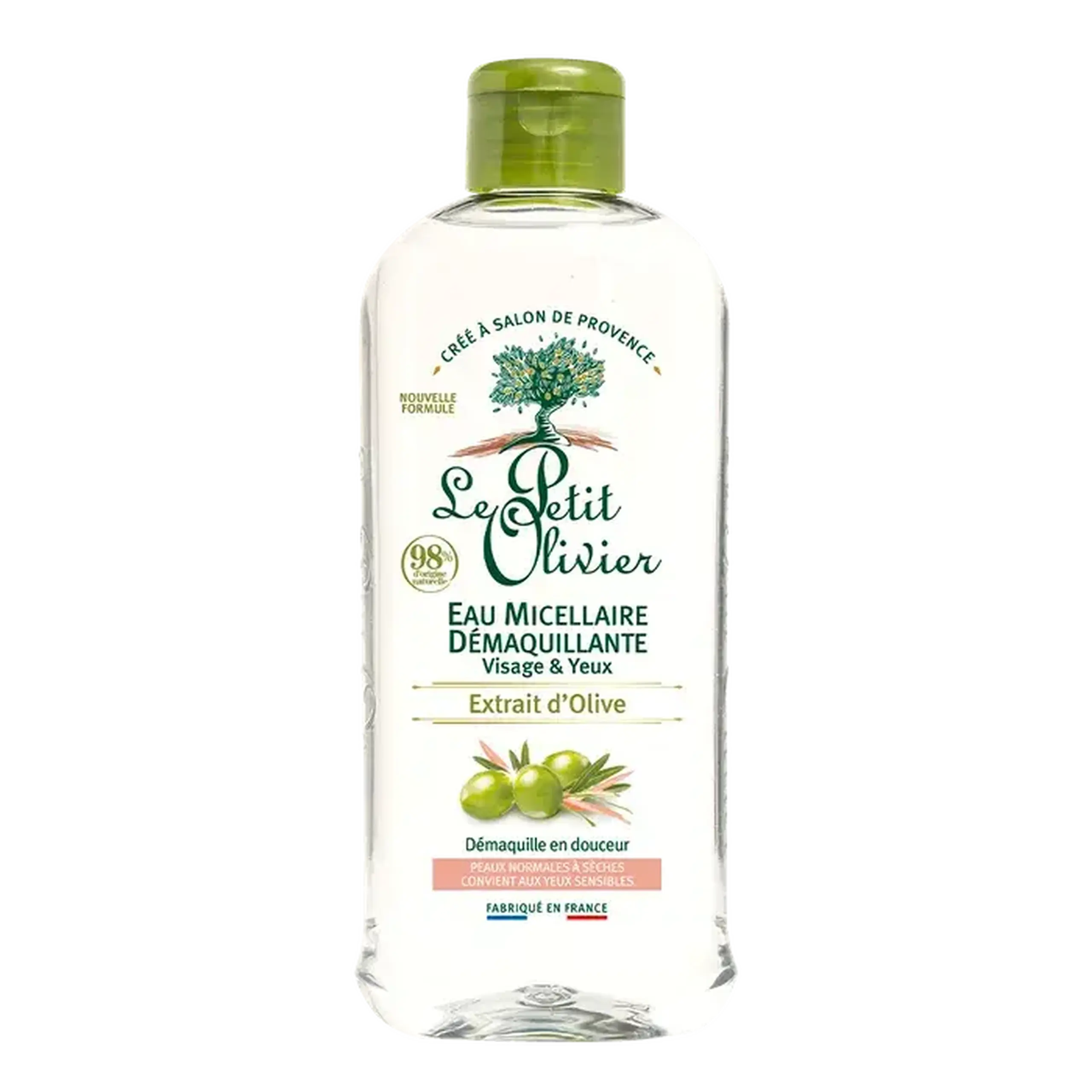 Le Petit Olivier Apa micelara cu Ulei de Olive 400ml