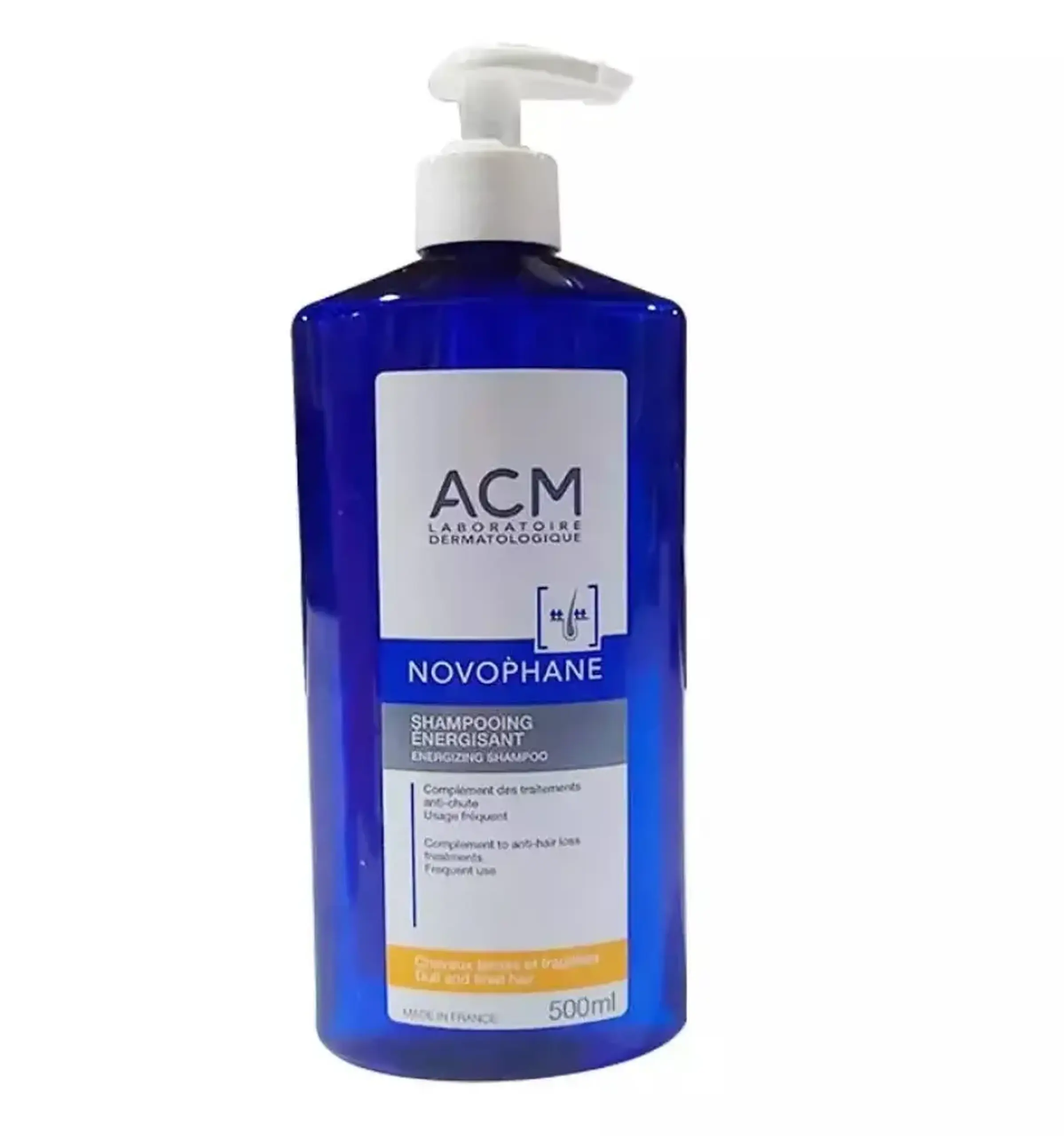 Novophane Energizing sampon 500ml ACM