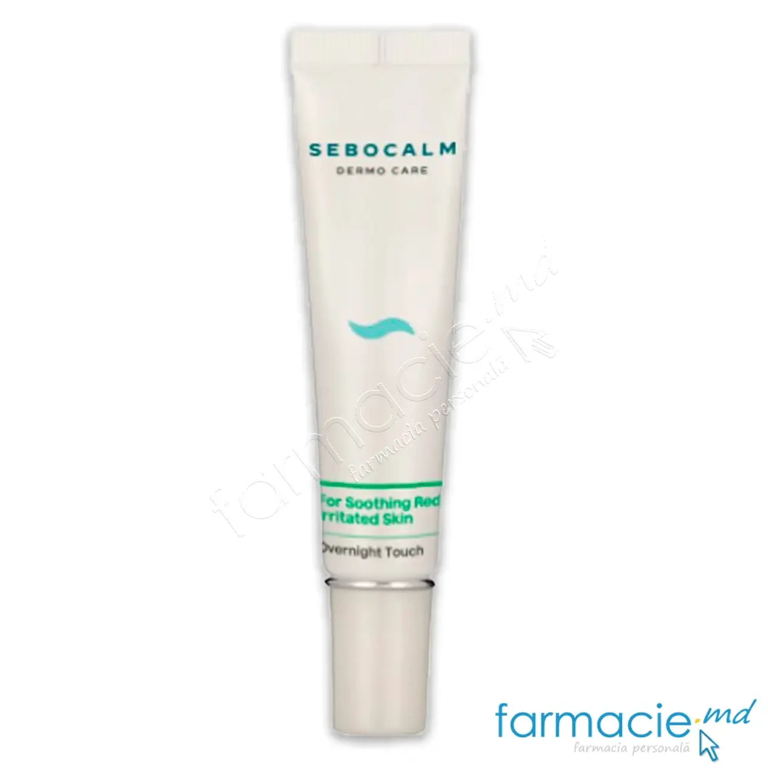 SeboCalm Dermo Care Overnight Touch unguent concentrat piele sensibila,roseata 15ml