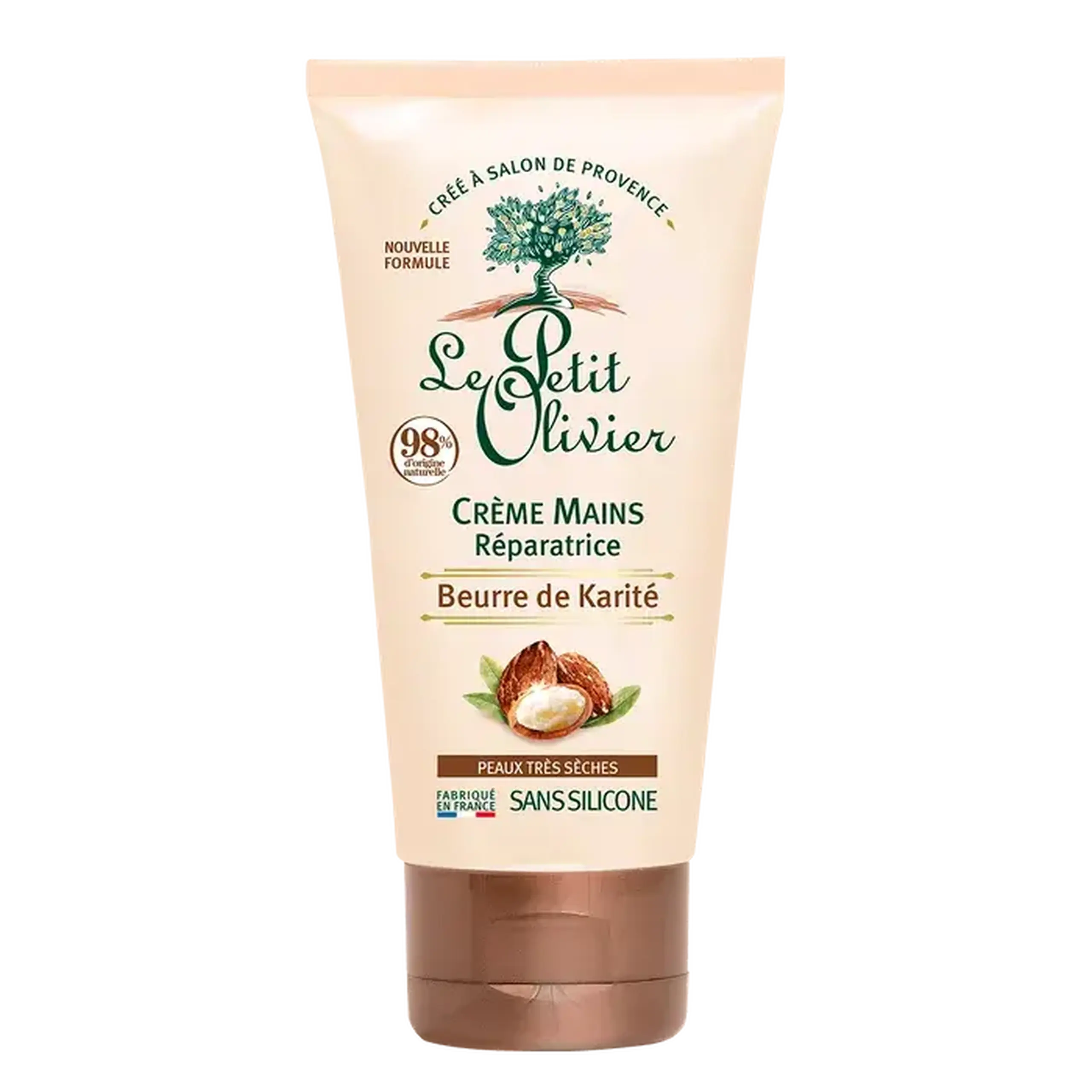 Le Petit Olivier Crema maini reparatoare cu unt de Karite 75ml