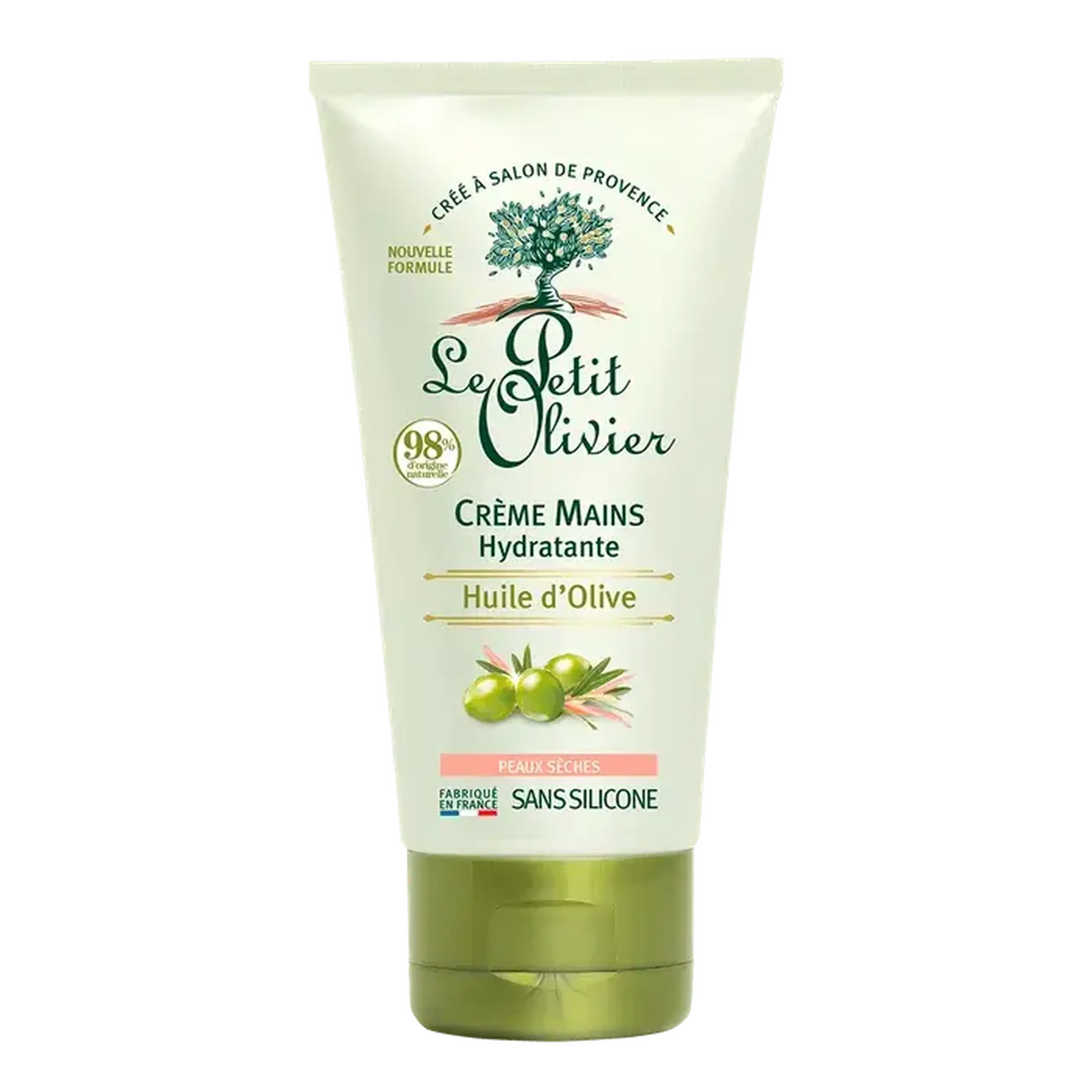 Le Petit Olivier Crema maini hidratanta cu ulei de Olive NEW 75ml