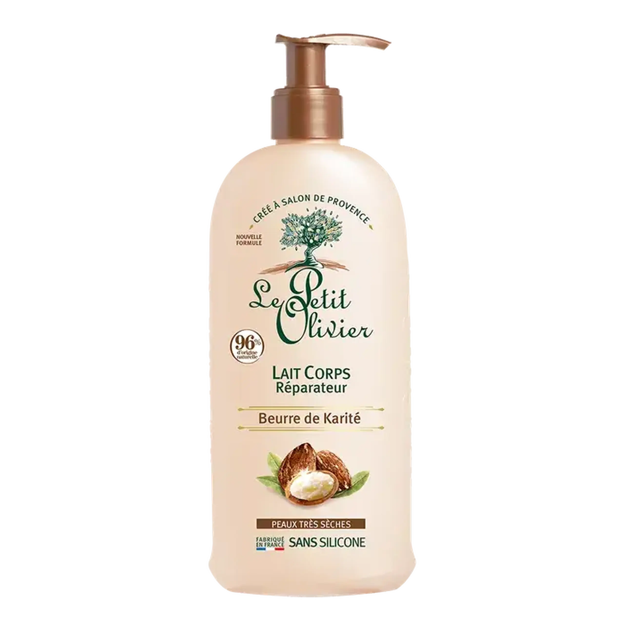 Le Petit Olivier Lotiune corp reparatoare unt de Karite NEW 250ml