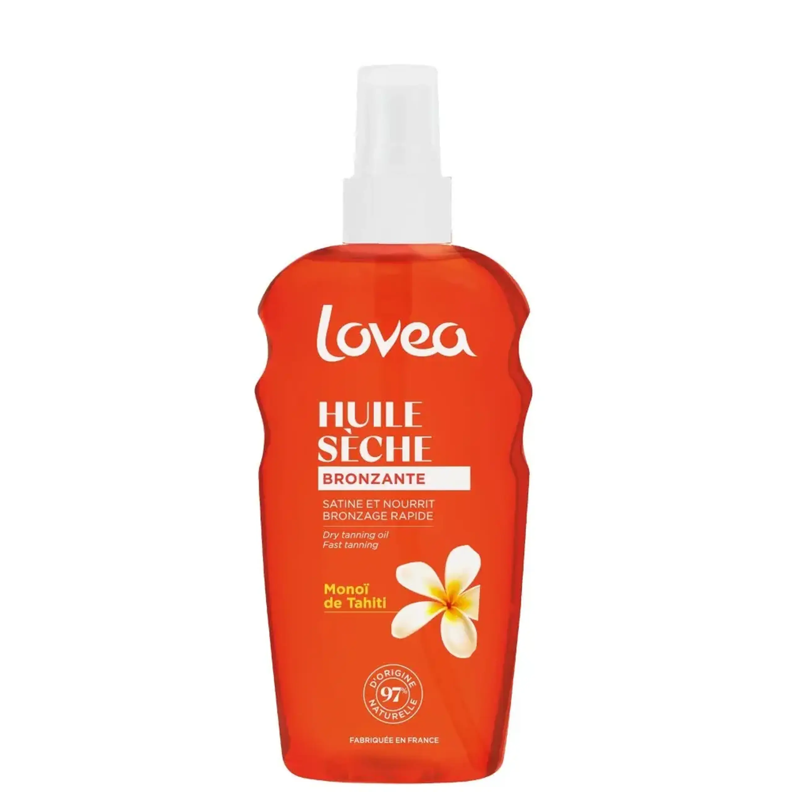 Ulei bronzare rapida spray Lovea Vegan 150ml