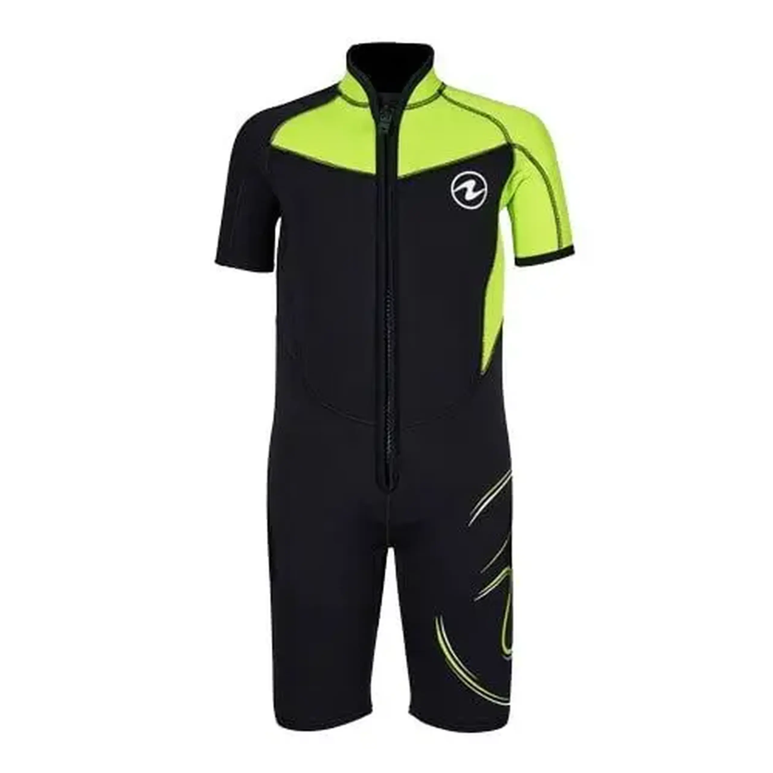 Costum de neopren pentru copii Aqualung Wave Junior Shorty 4 mm - Возраст 12