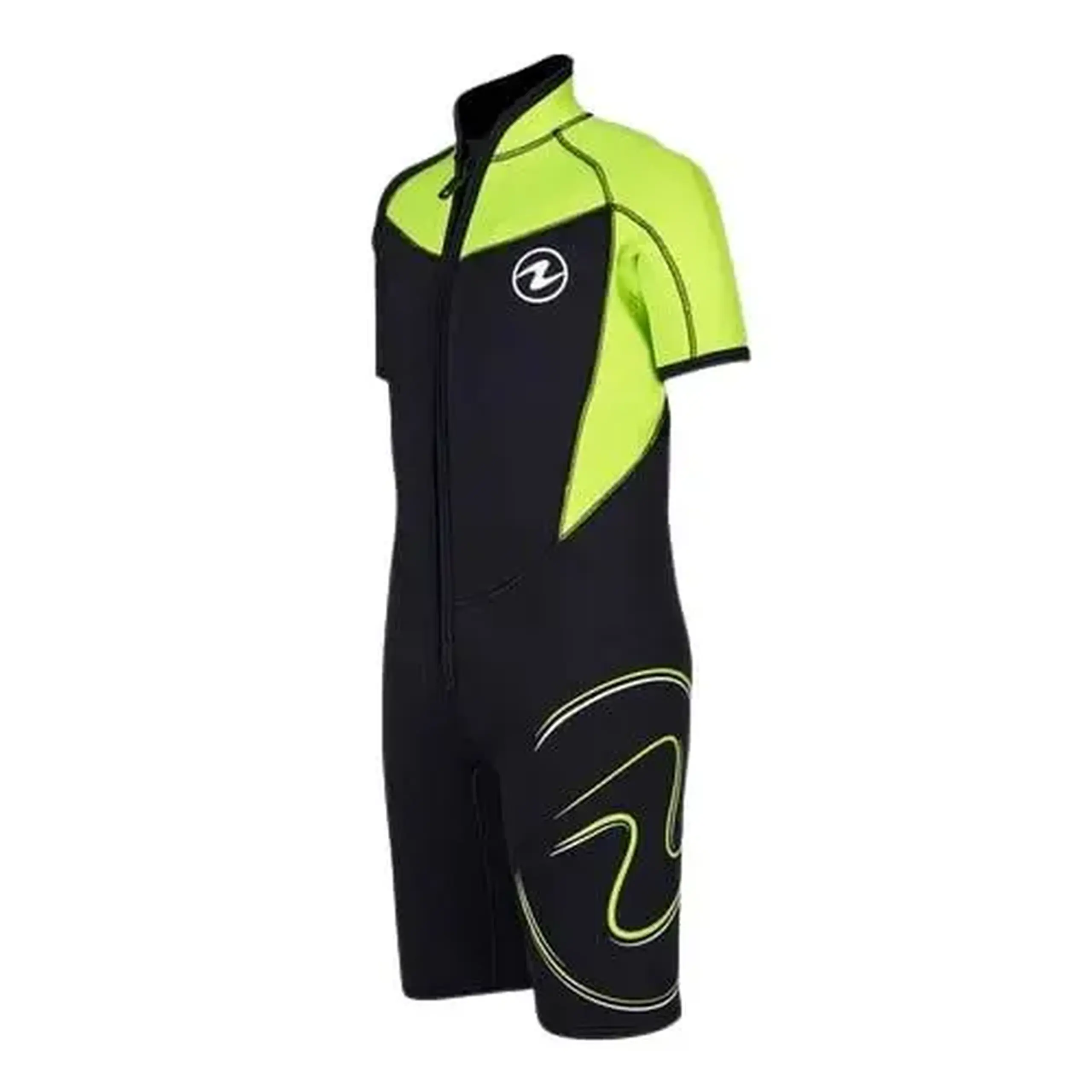 Costum de neopren pentru copii Aqualung Wave Junior Shorty 4 mm - Возраст 12