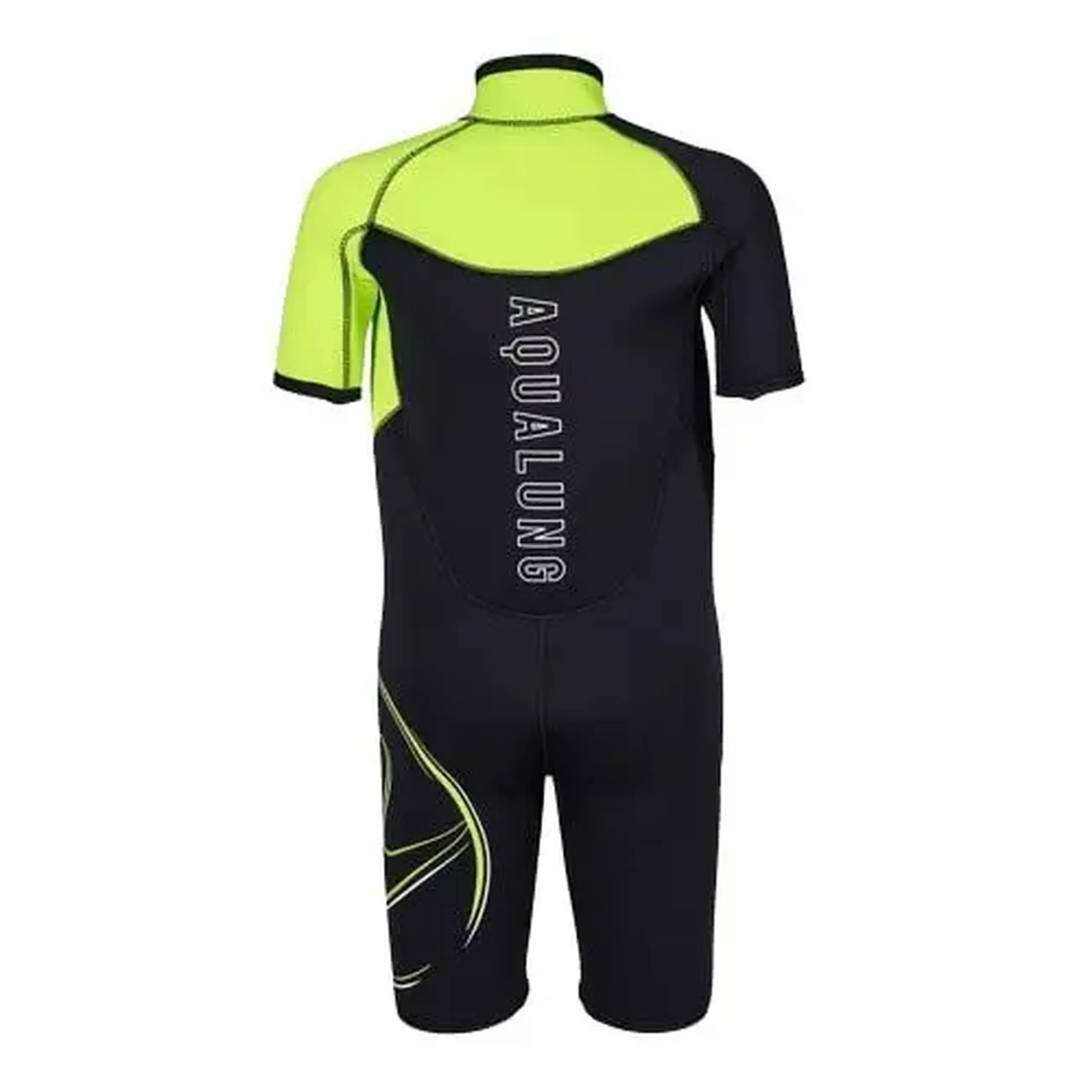 Costum de neopren pentru copii Aqualung Wave Junior Shorty 4 mm - Возраст 12