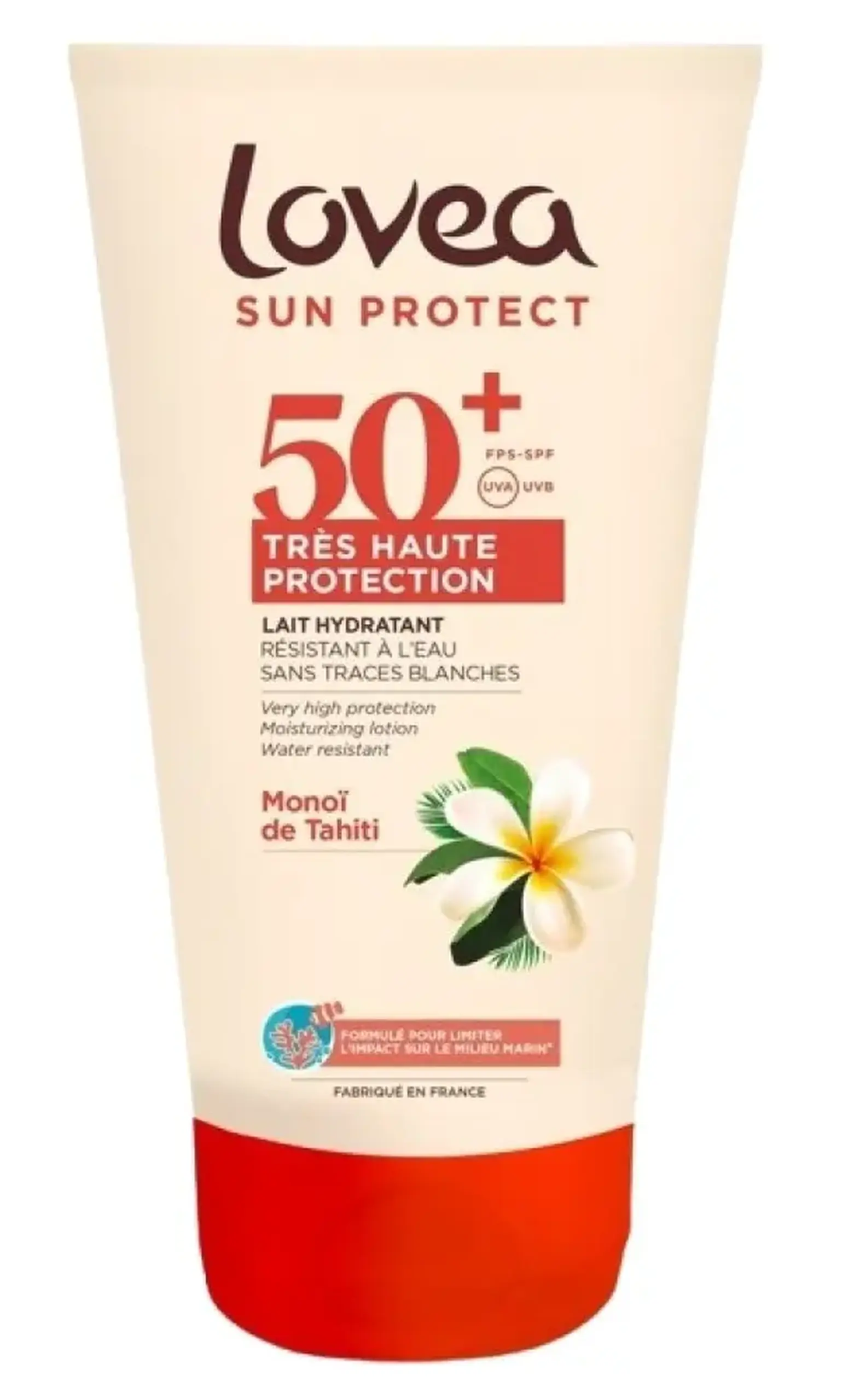 Lovea Vegan Lapte protectie solara hidratanta SPF50 150ml