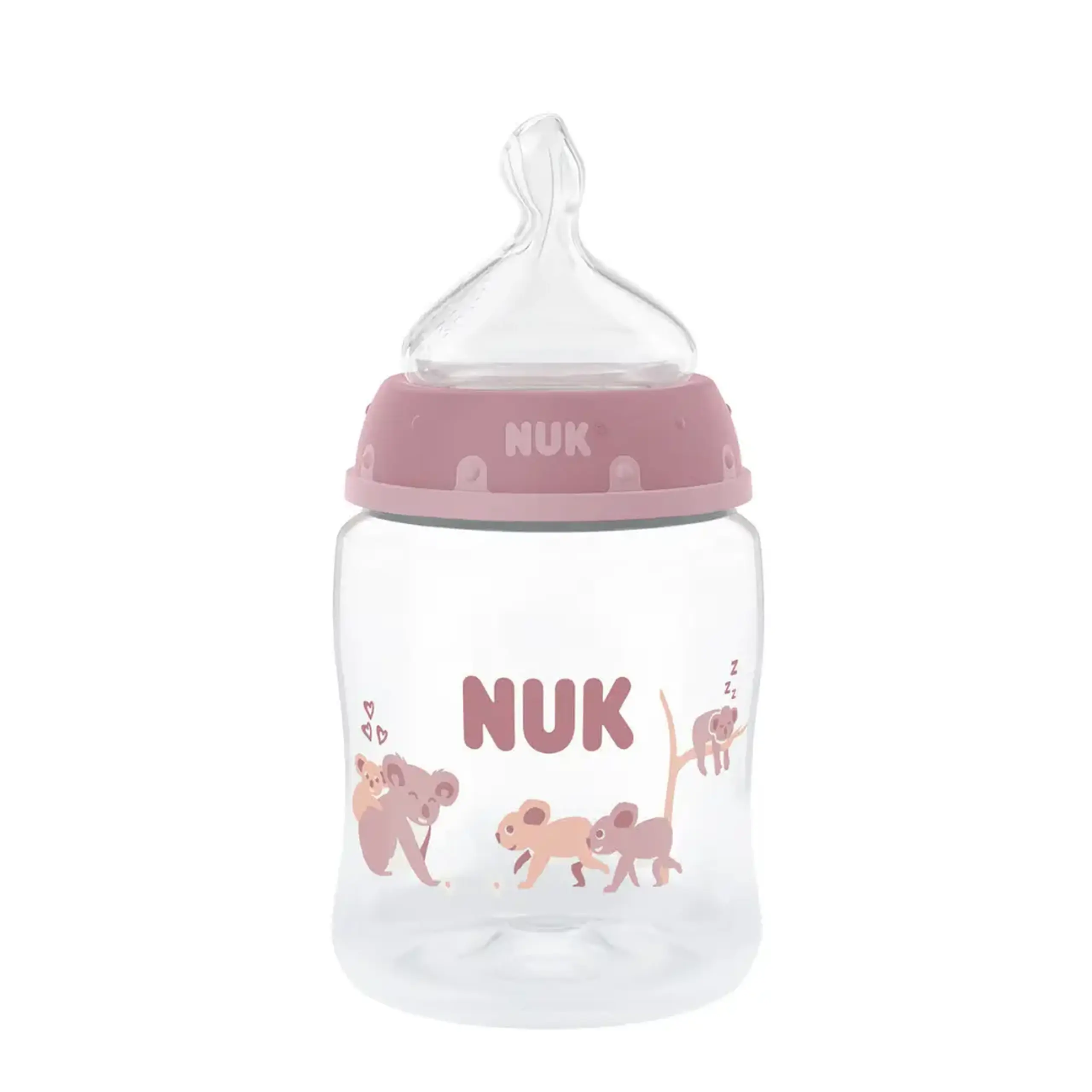 NUK Sticluta First Choice plastic 150ml + tetina silicon (S) (0+luni)
