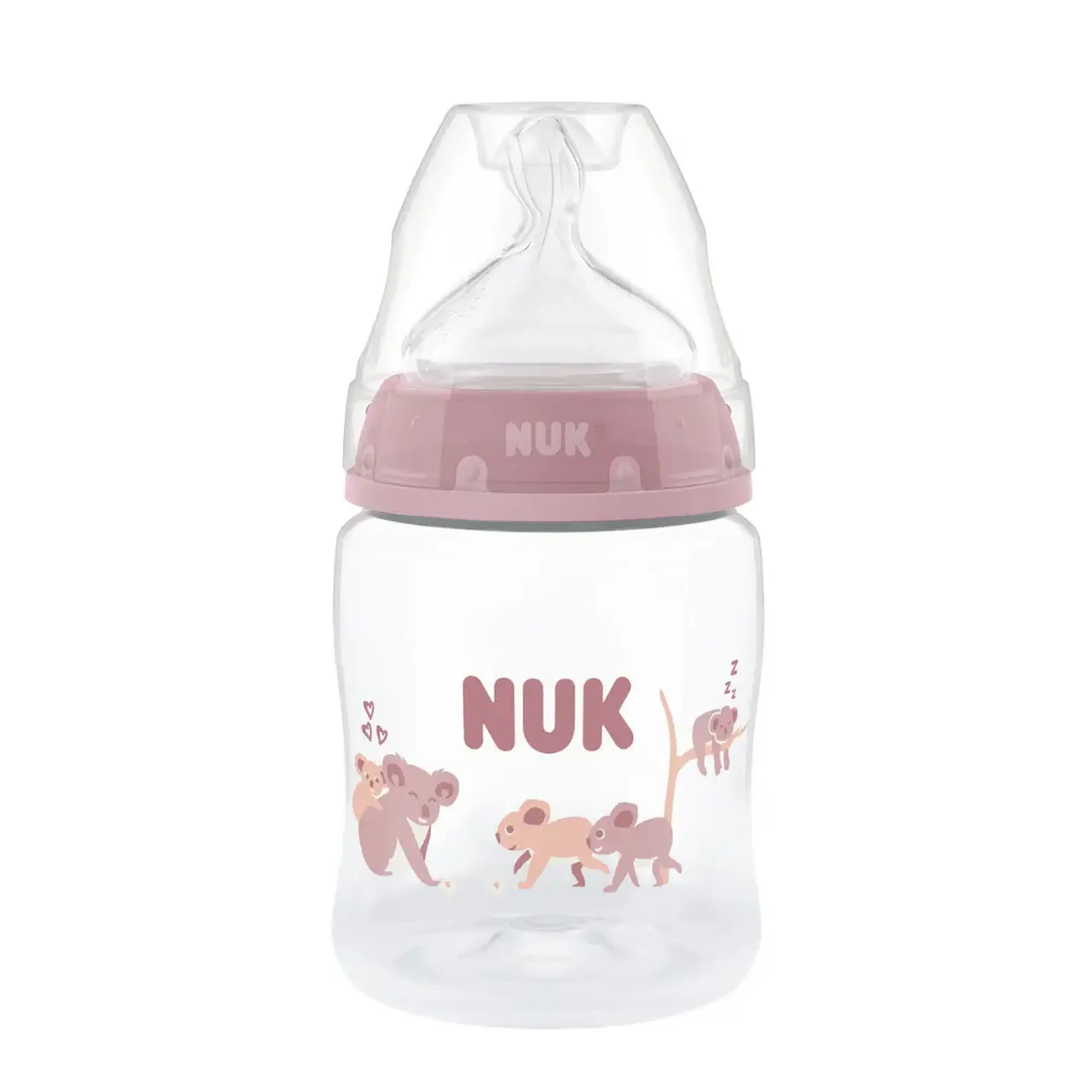 NUK Sticluta First Choice plastic 150ml + tetina silicon (S) (0+luni)