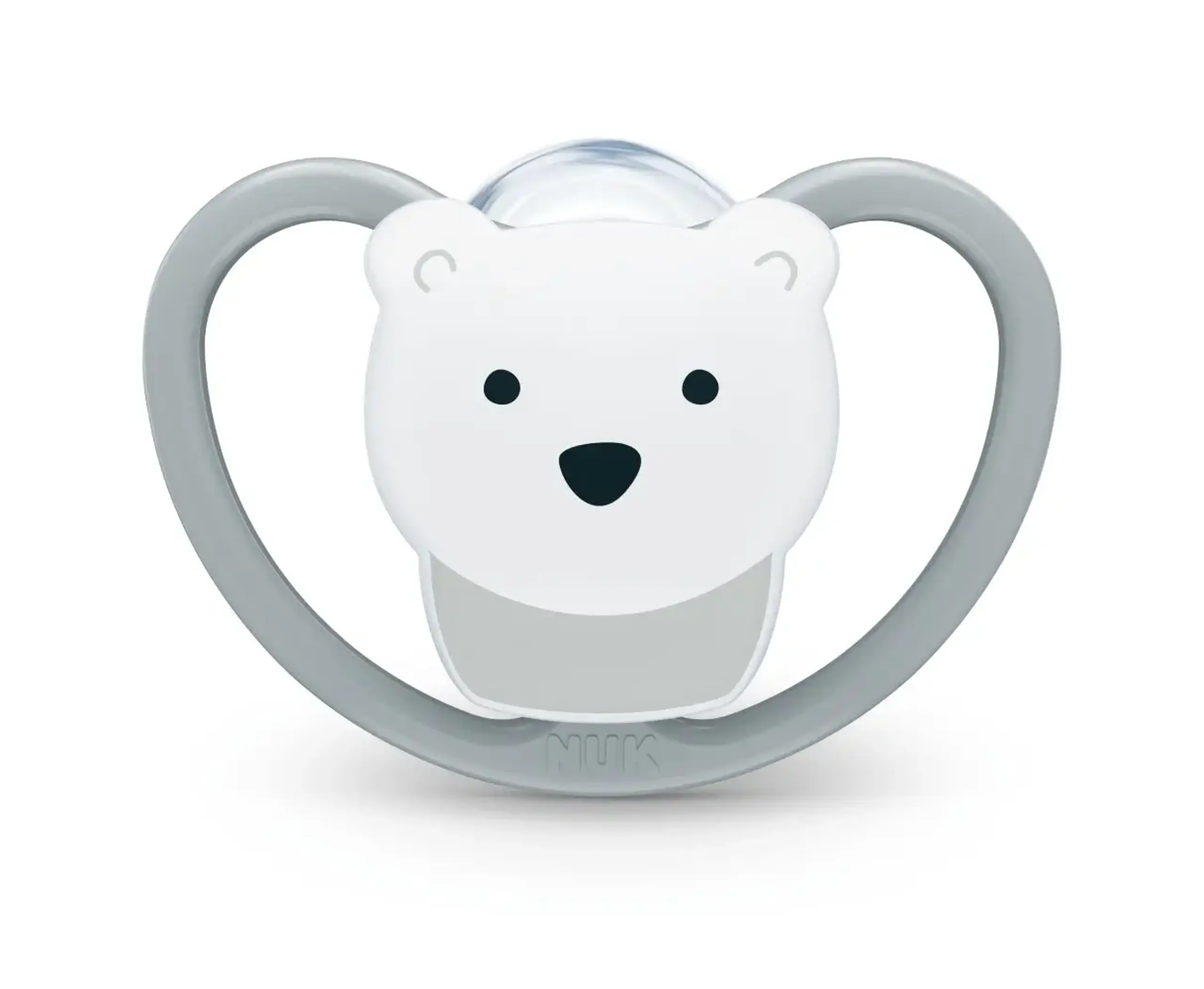 NUK Suzeta silicon SPACE 18luni+ in cutie