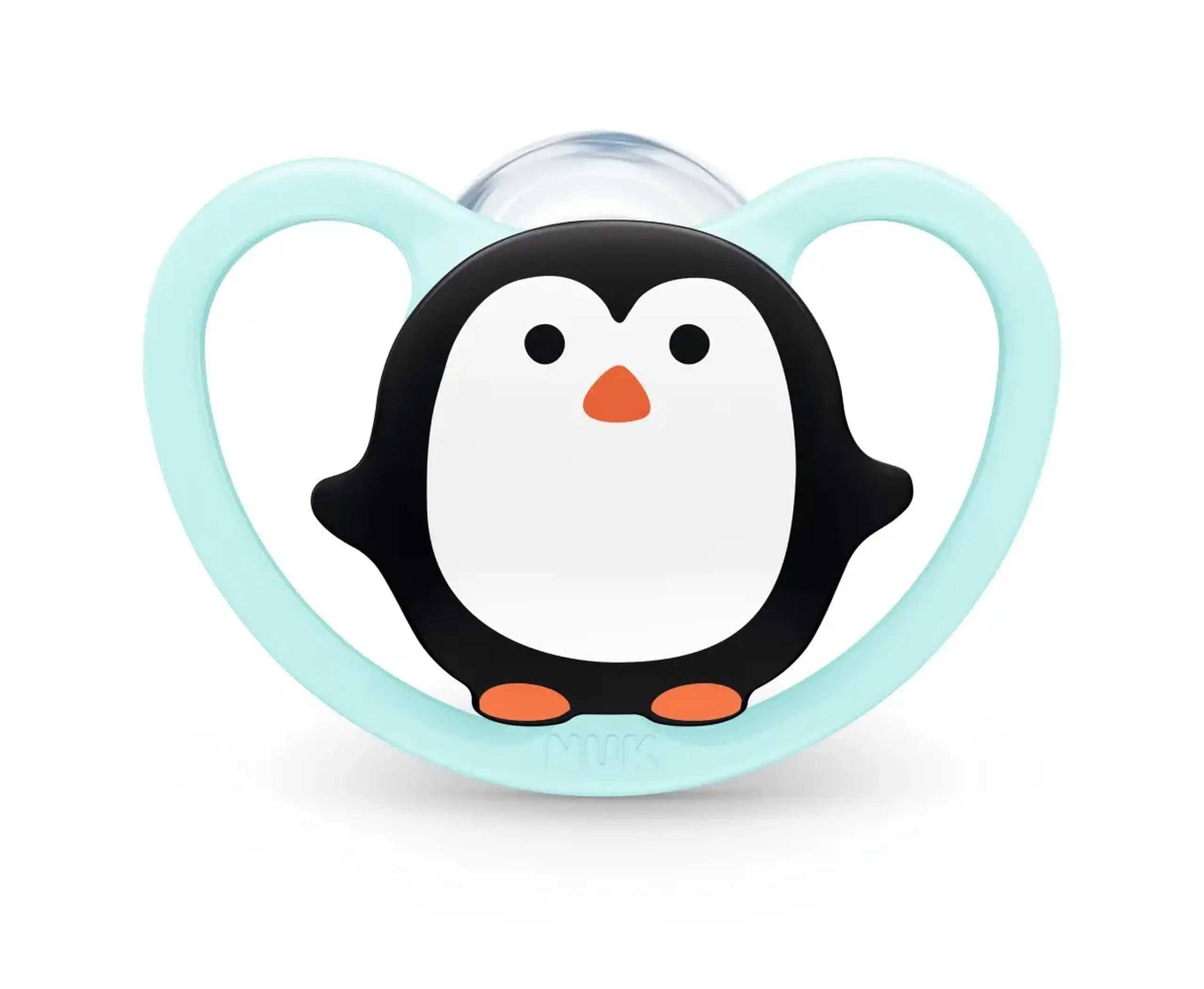 NUK Suzeta silicon SPACE 18luni+ in cutie
