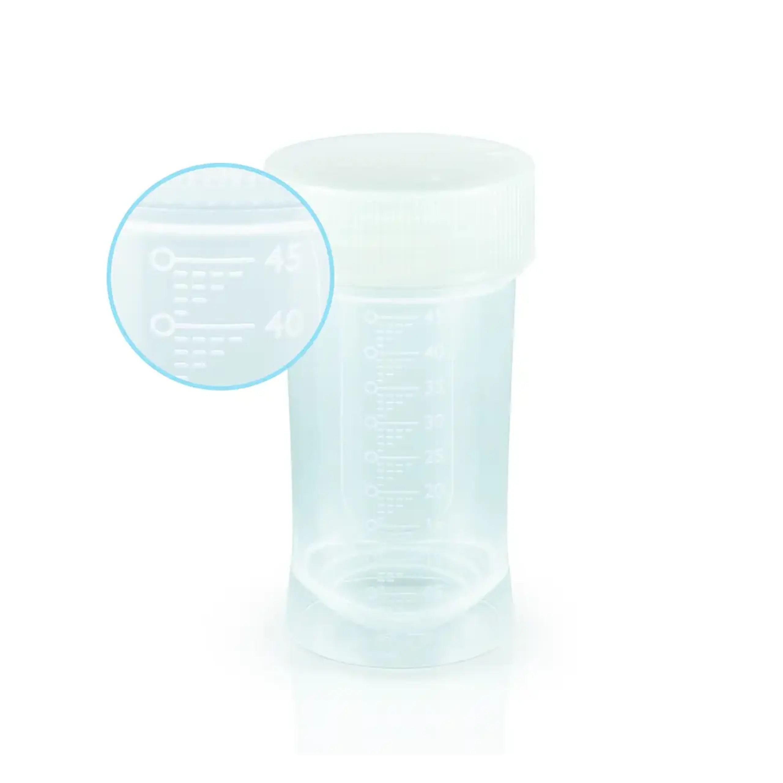 NUK Sticluta prematuri plastic 45ml