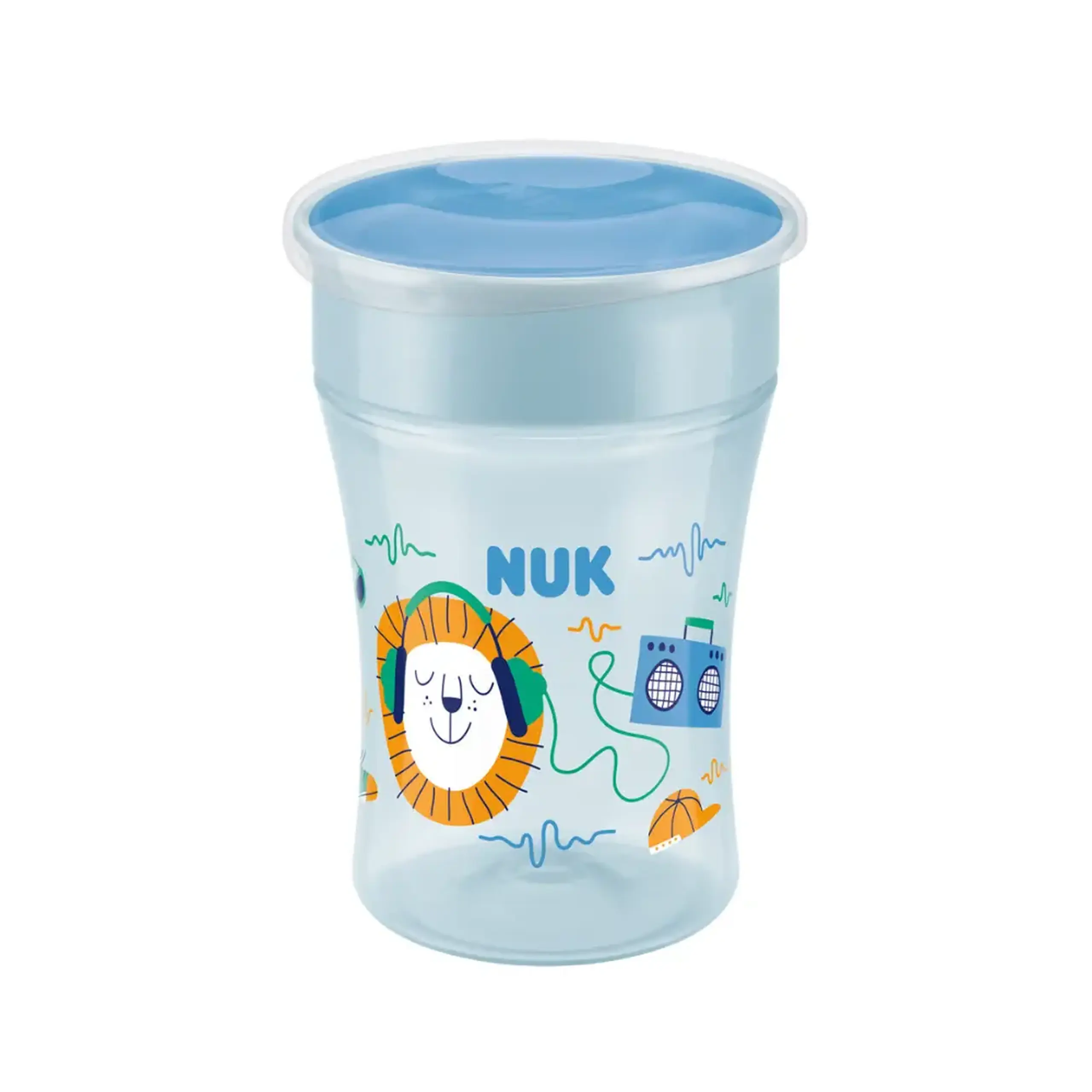 NUK Canuta pahar Magic 8 luni+ 230ml