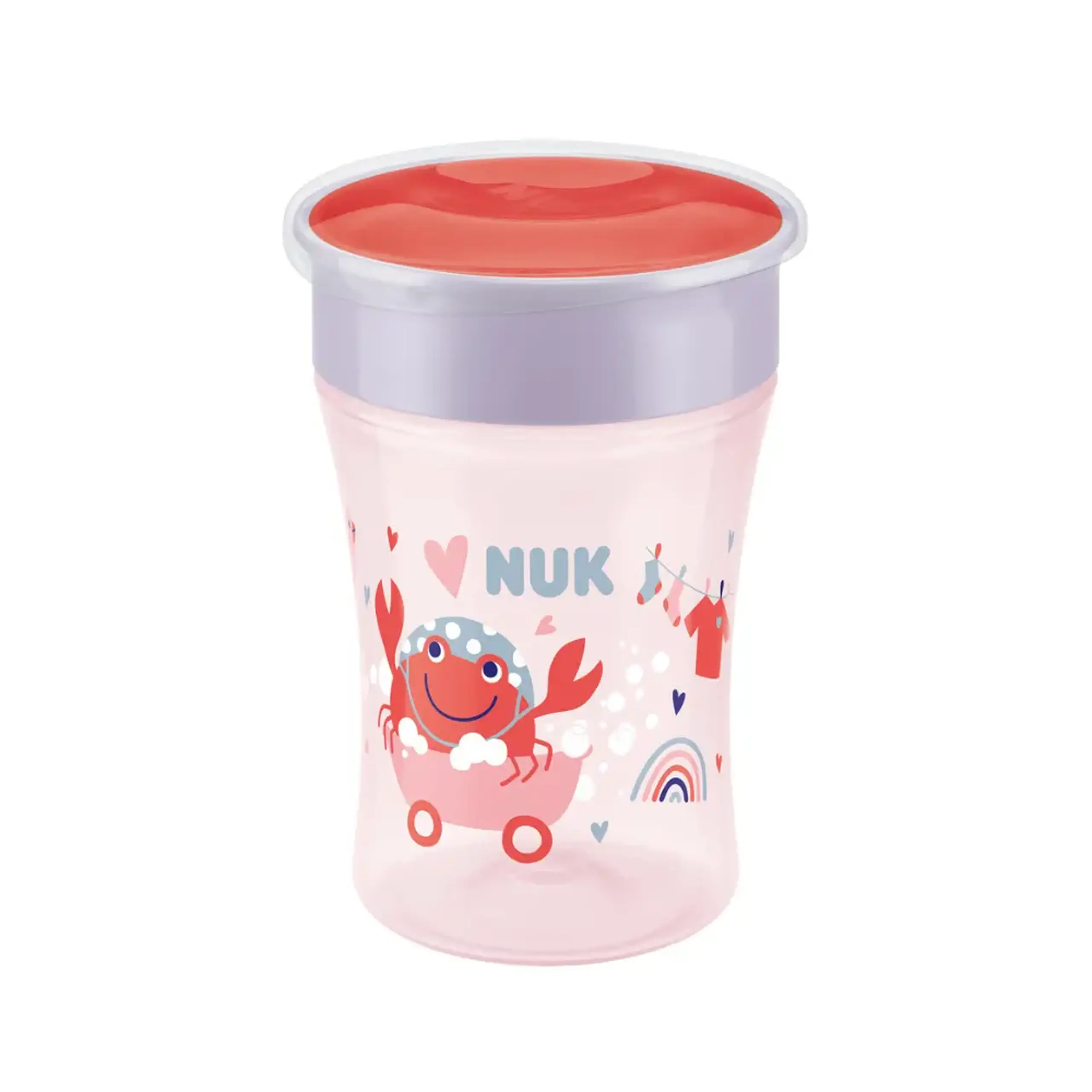 NUK Canuta pahar Magic 8 luni+ 230ml