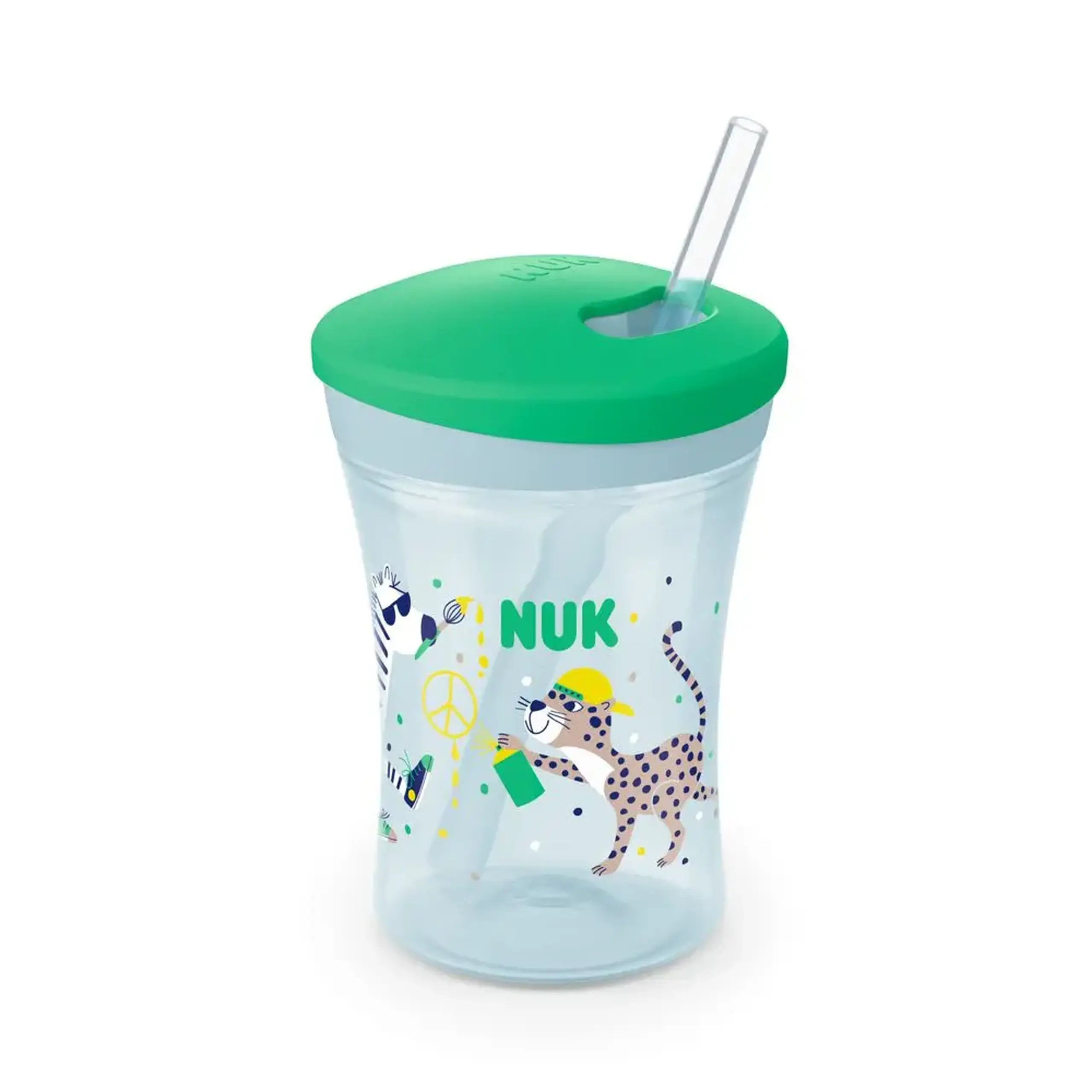 Canuta NUK Action 230ml cu pai (+12 luni) (255391)