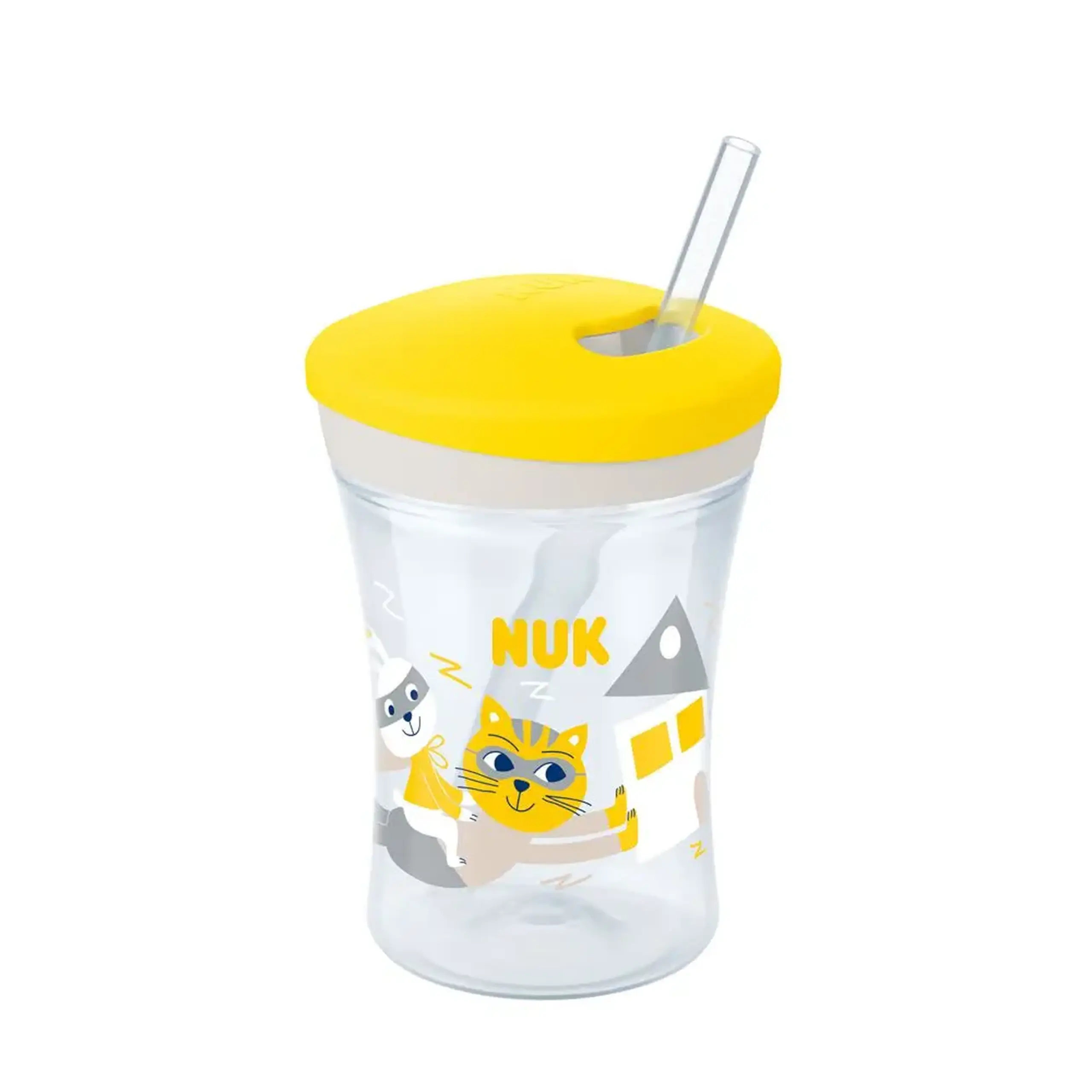 Canuta NUK Action 230ml cu pai (+12 luni) (255391)