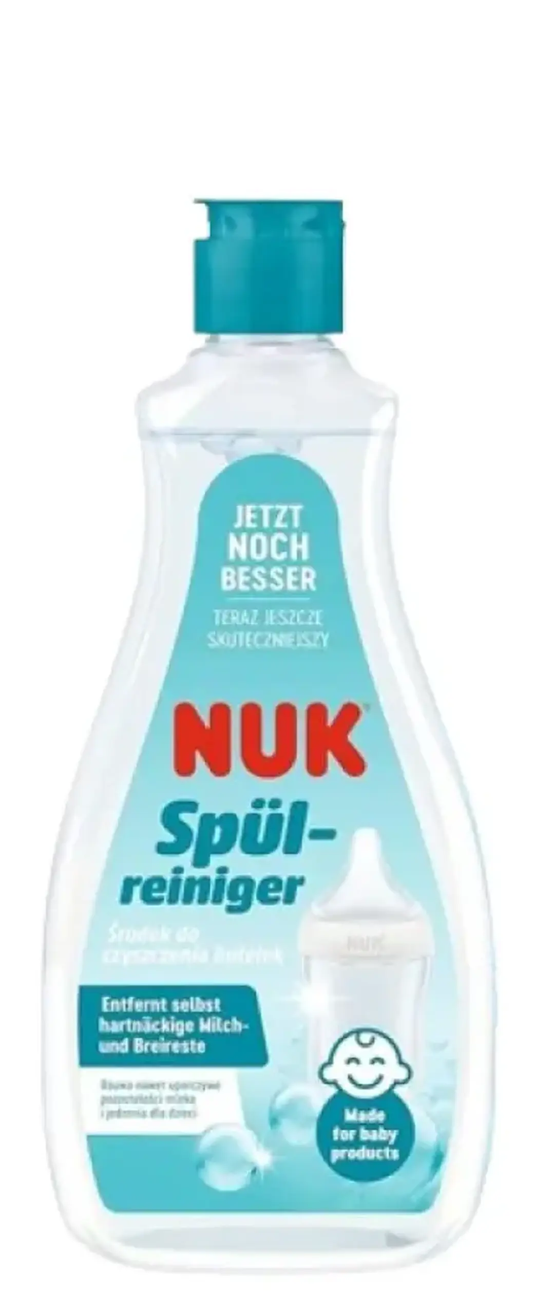 NUK Gel de curatat Bio (sticlute,suzete,vase) 500ml