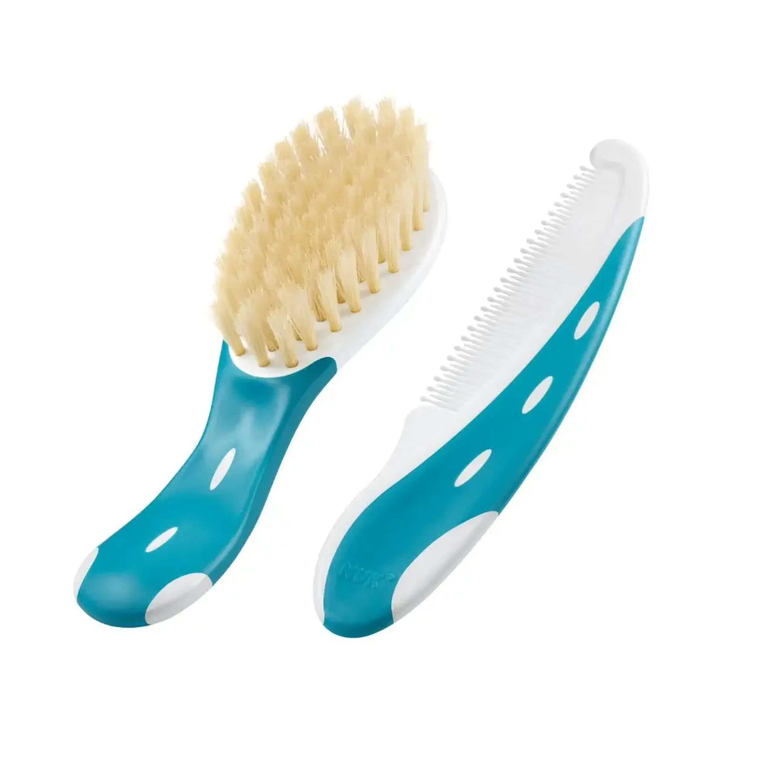 NUK Perii si pieptene copii Set