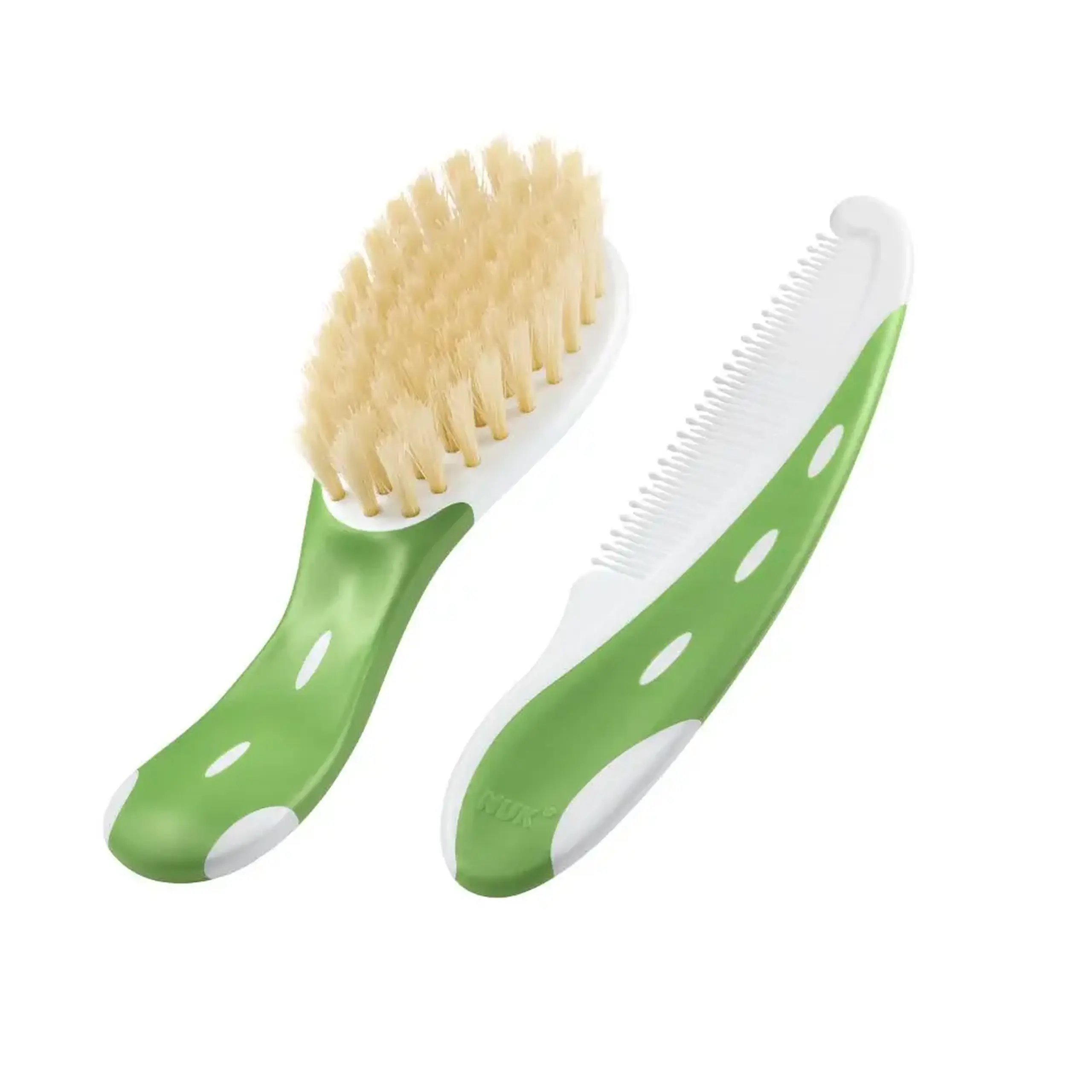 NUK Perii si pieptene copii Set