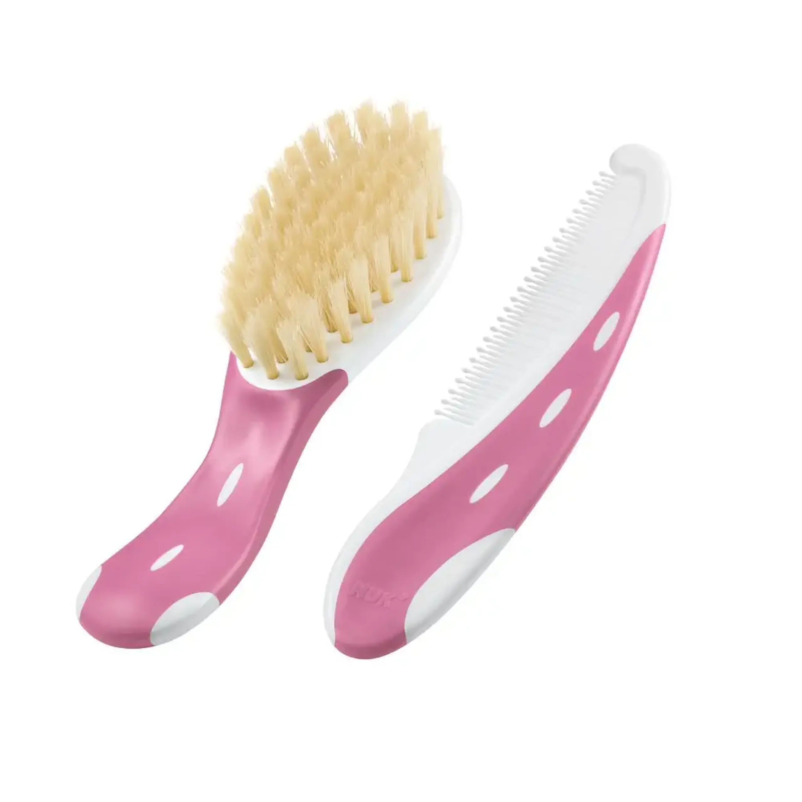 NUK Perii si pieptene copii Set