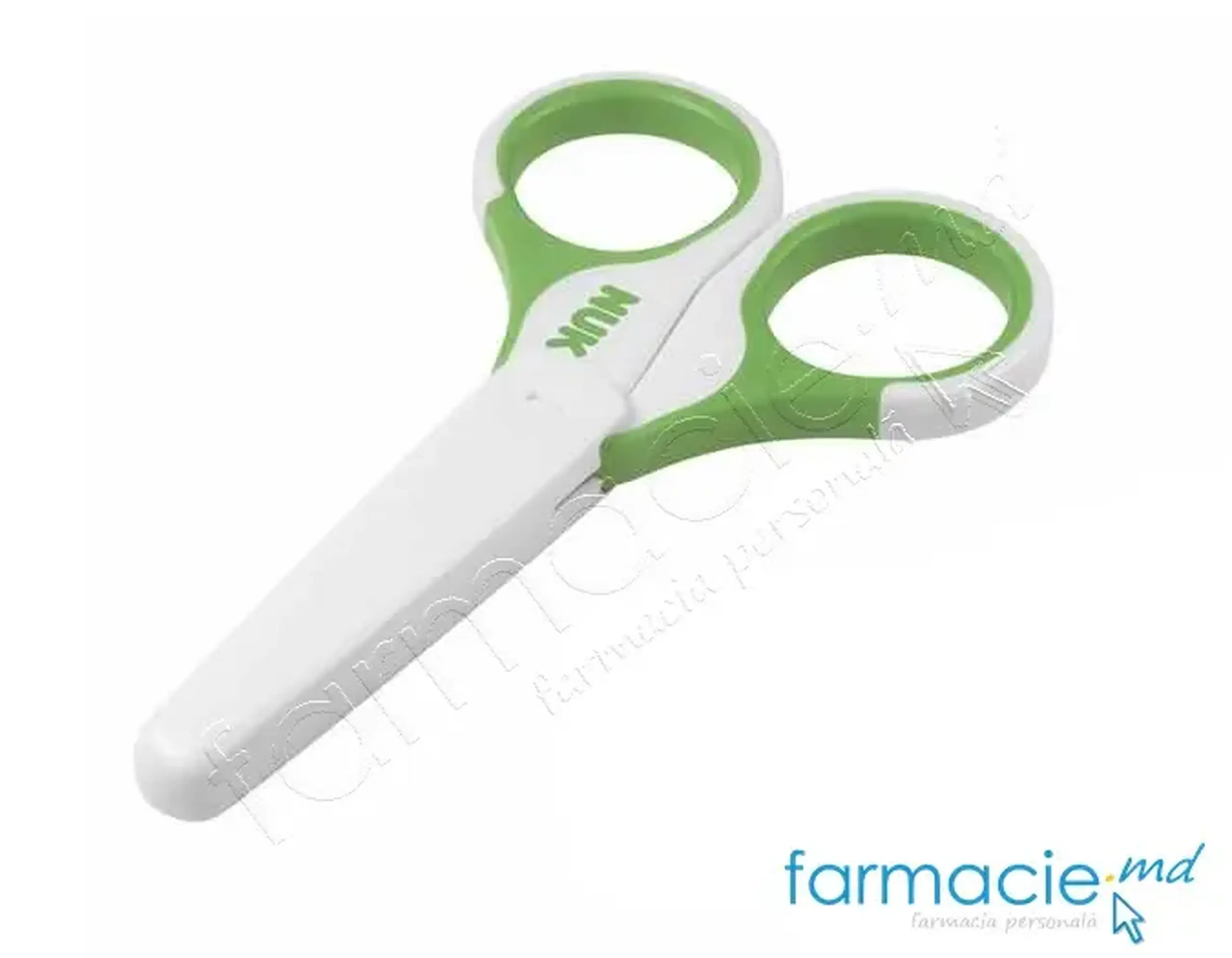 NUK Foarfece cu capac protector
