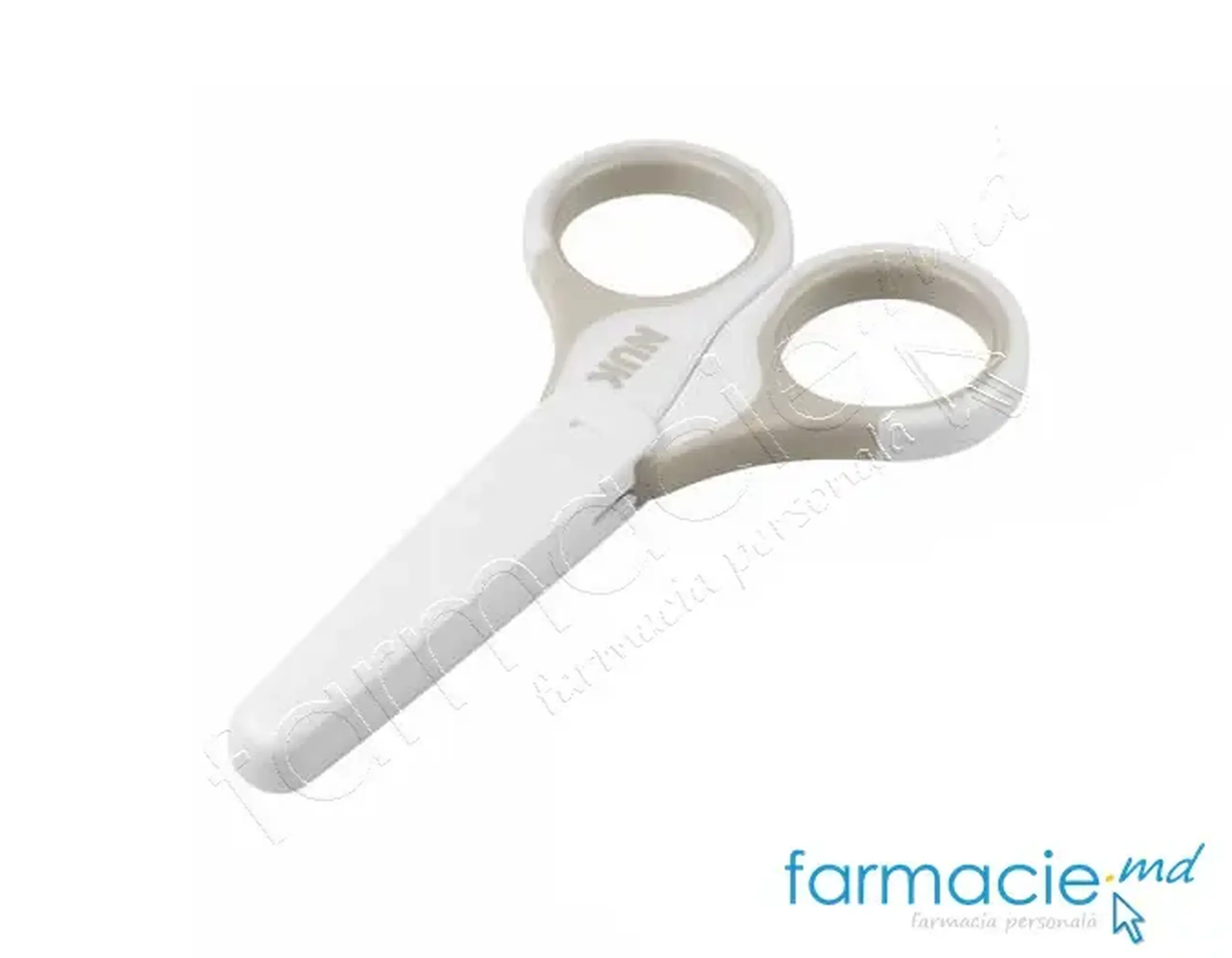 NUK Foarfece cu capac protector