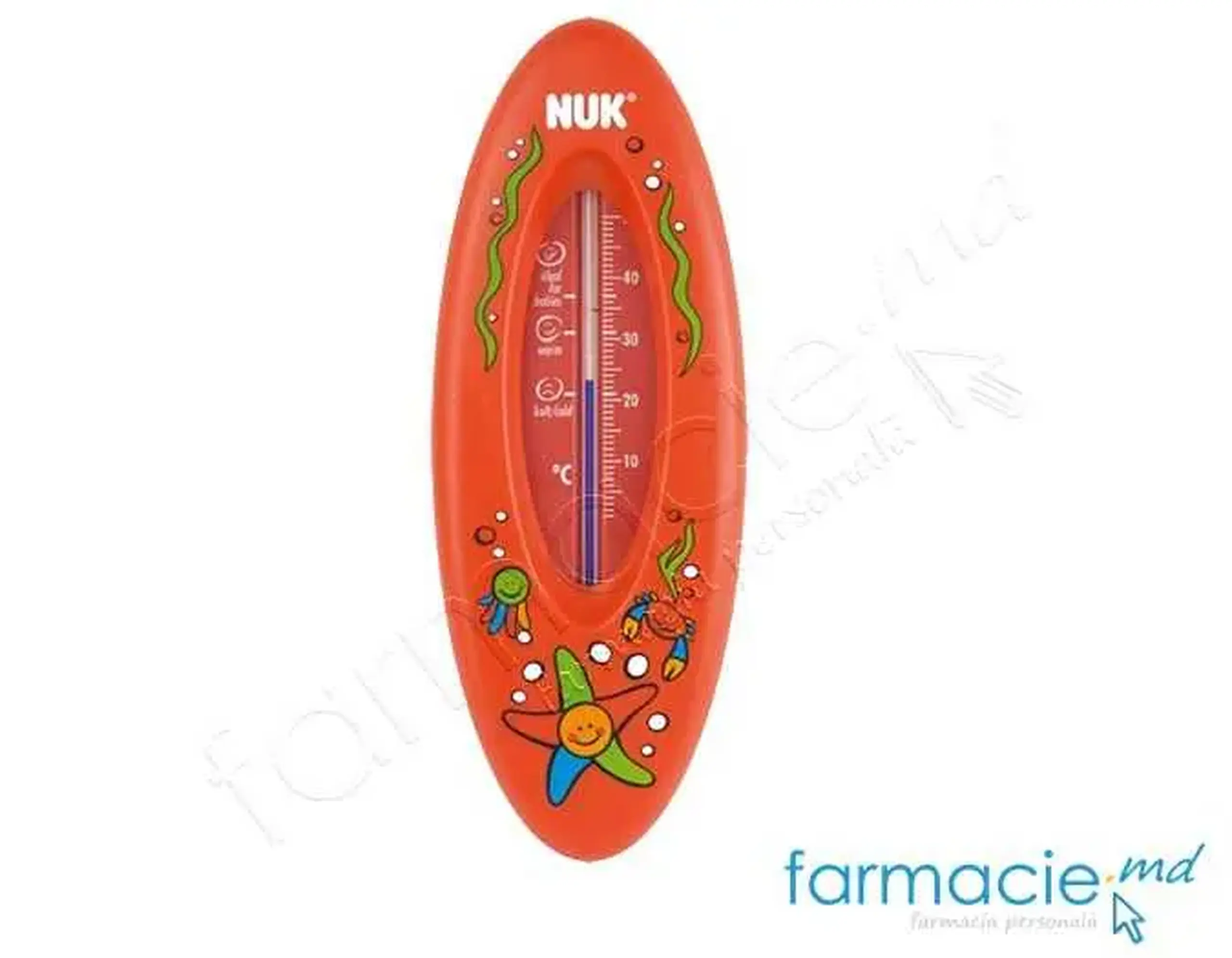 NUK Termometru baie OCEAN