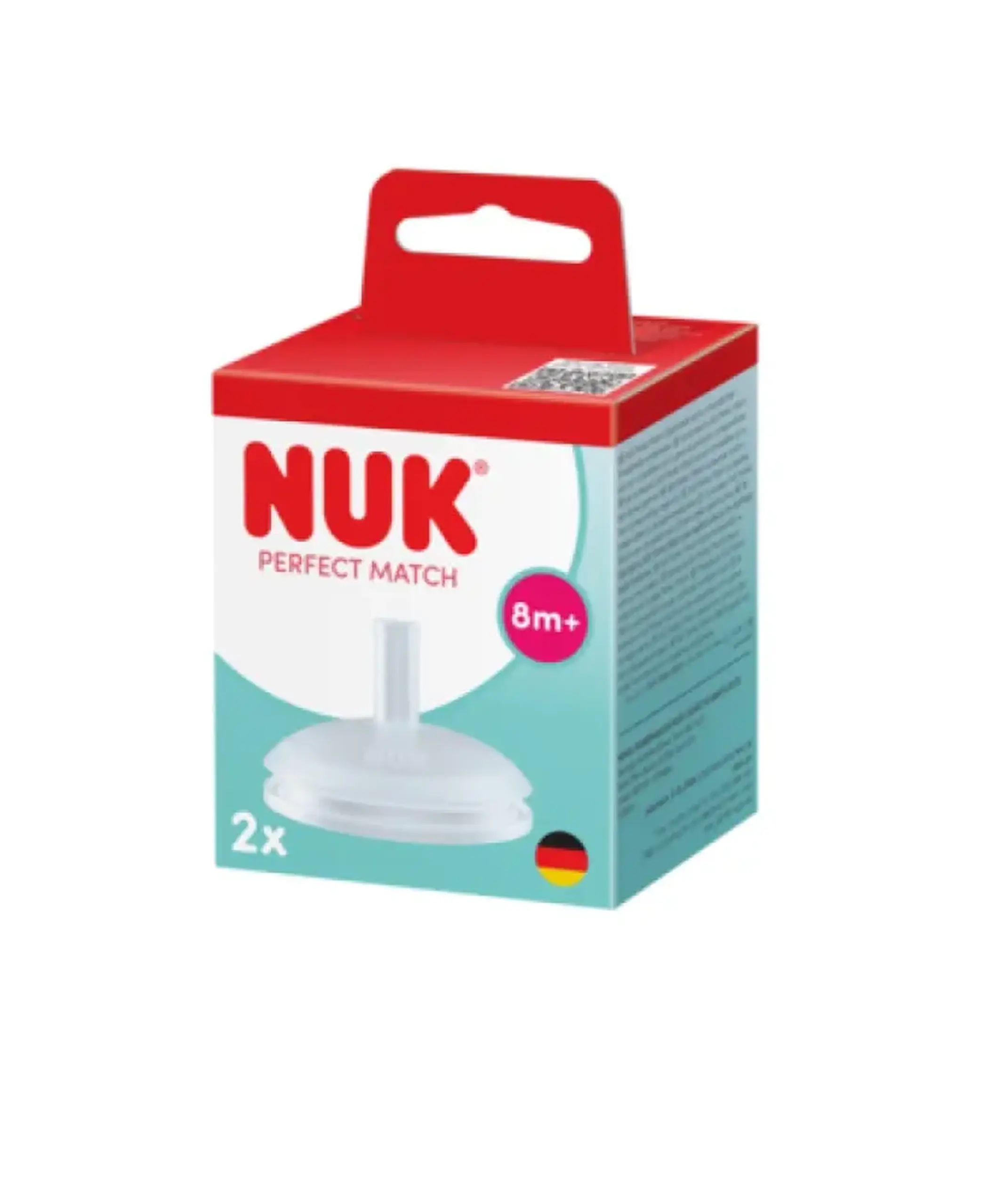 NUK adaptor silicon pai canute Perfect Match 8 luni +