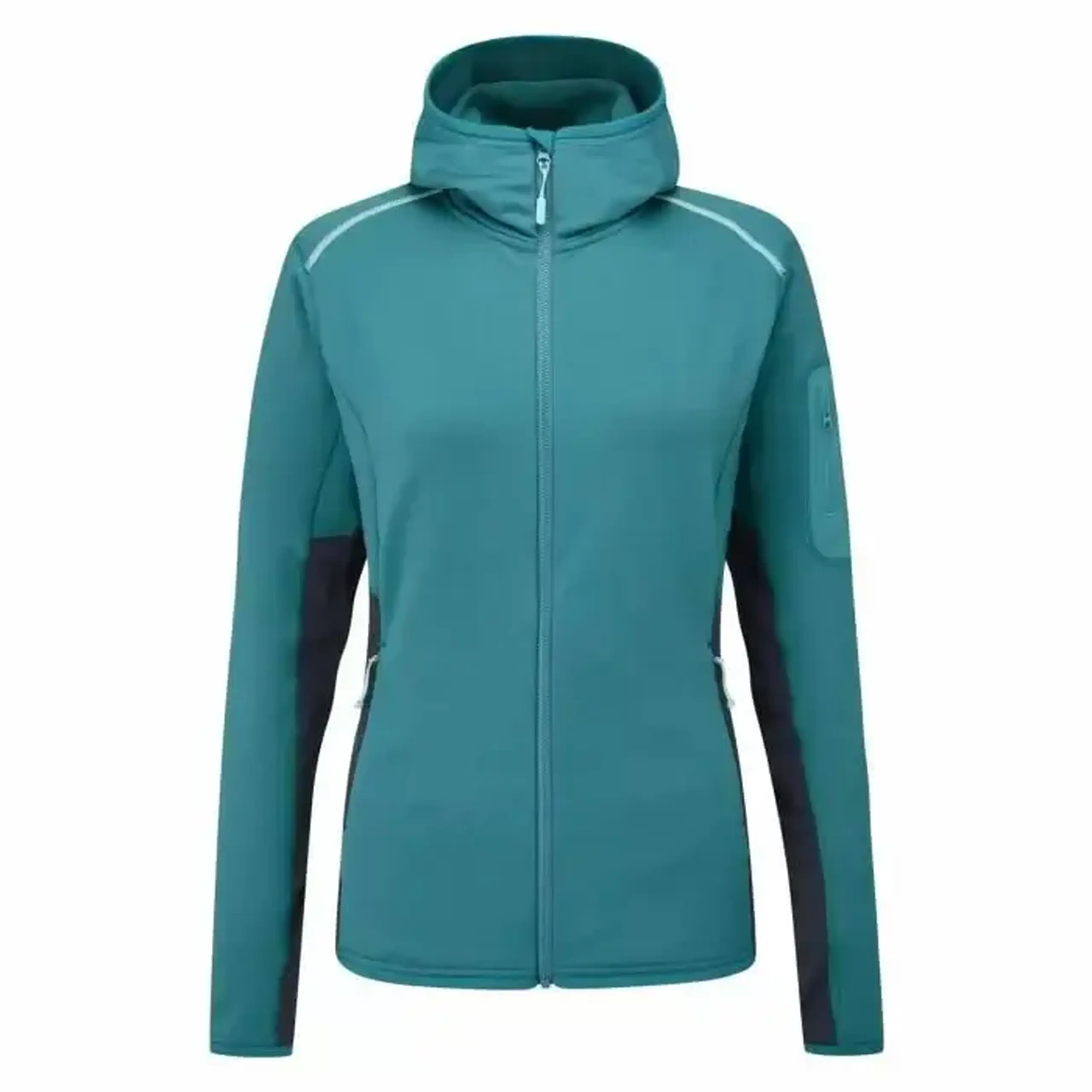 Jachetă Rab Syncrino Mid Hoody Wmn ultramarine - Mărime s