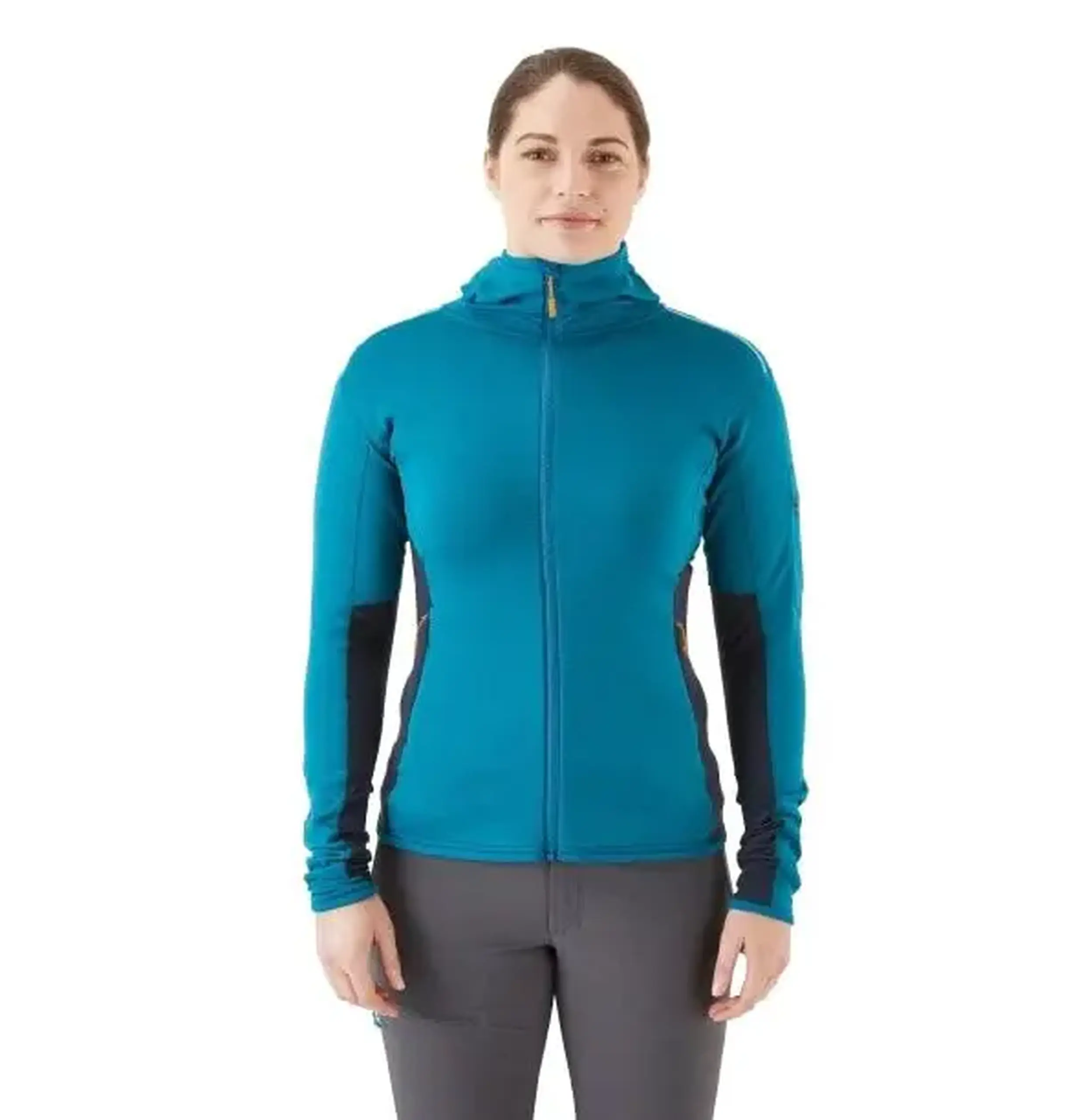 Jachetă Rab Syncrino Mid Hoody Wmn ultramarine - Mărime s