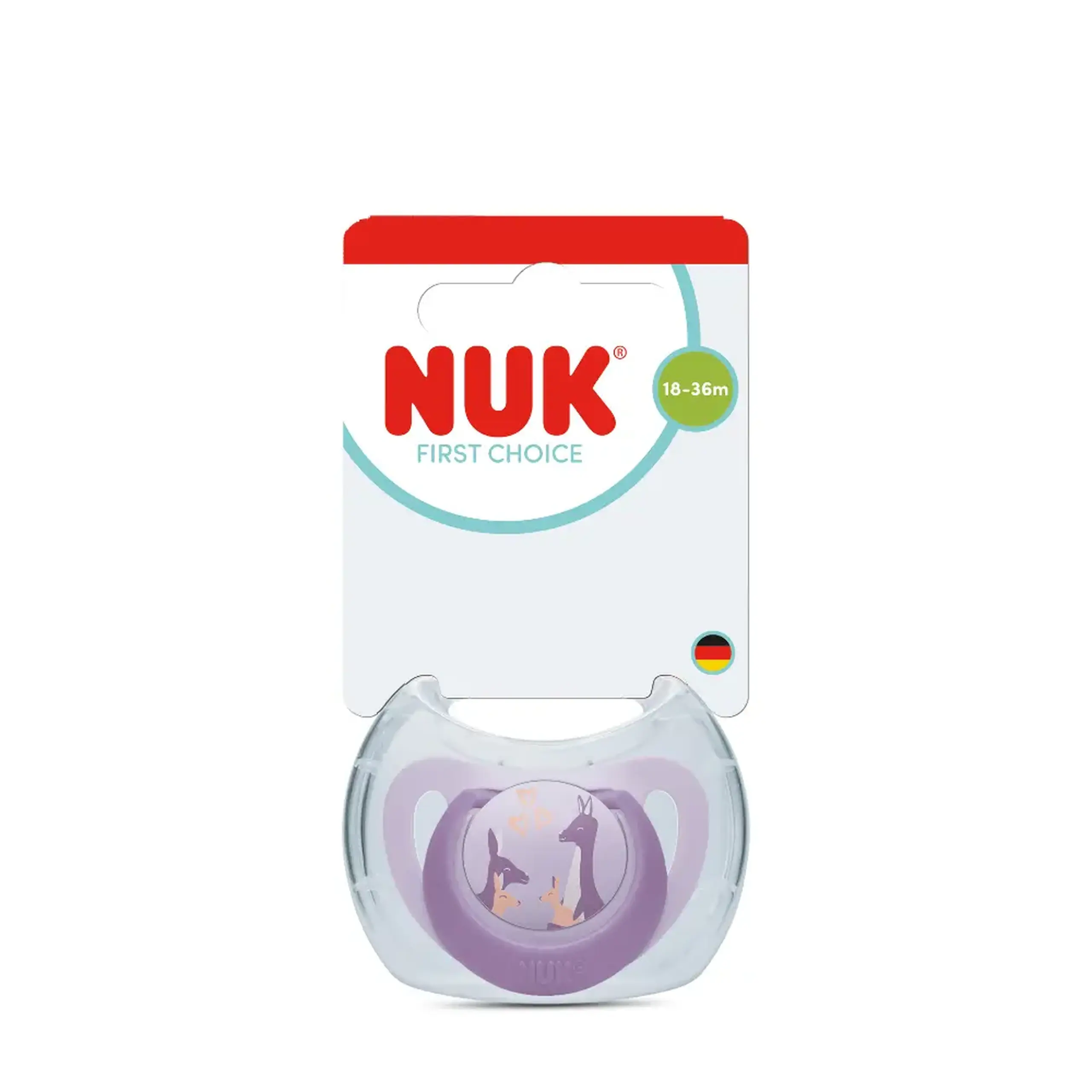 NUK Suzeta silicon First Choice (18+ luni)