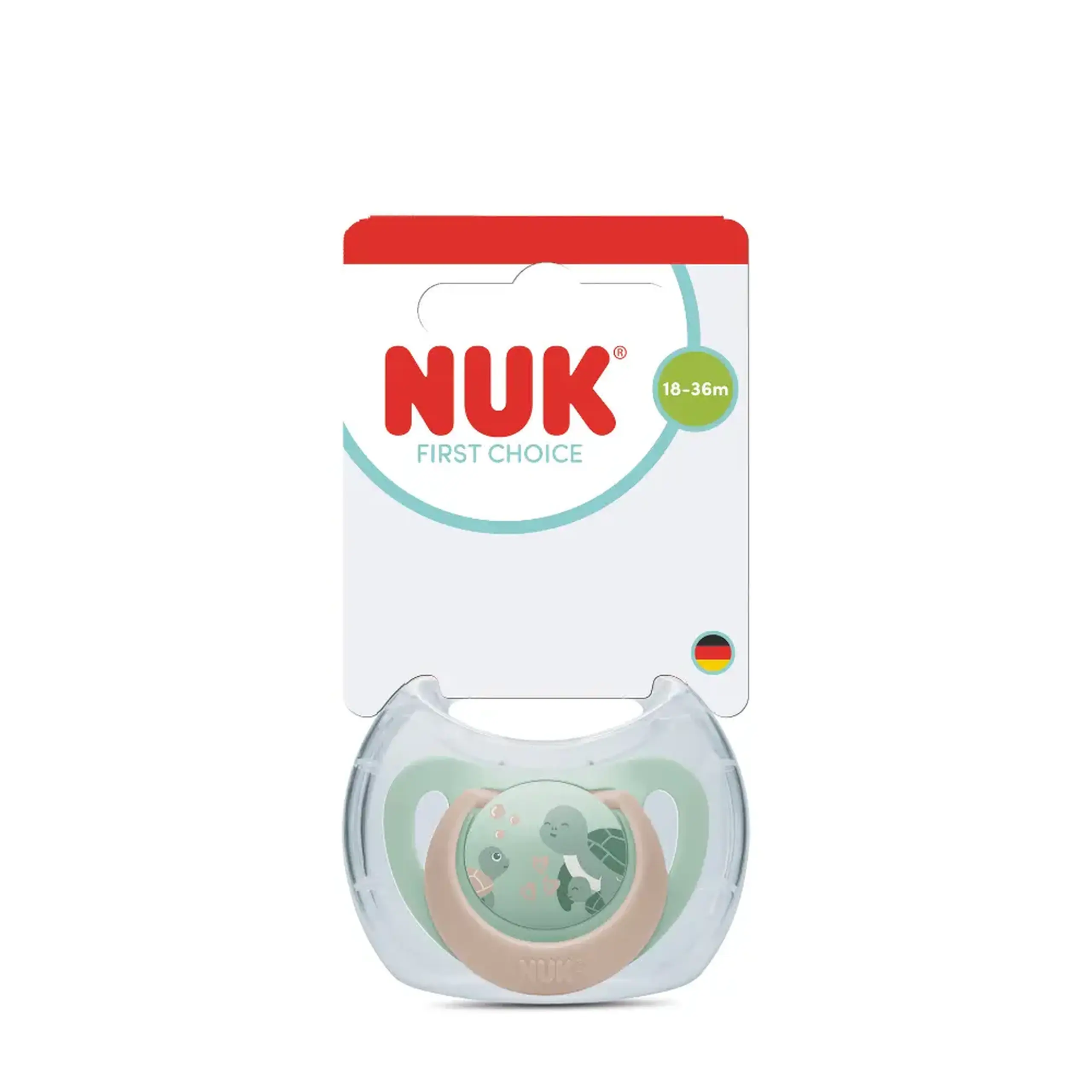 NUK Suzeta silicon First Choice (18+ luni)