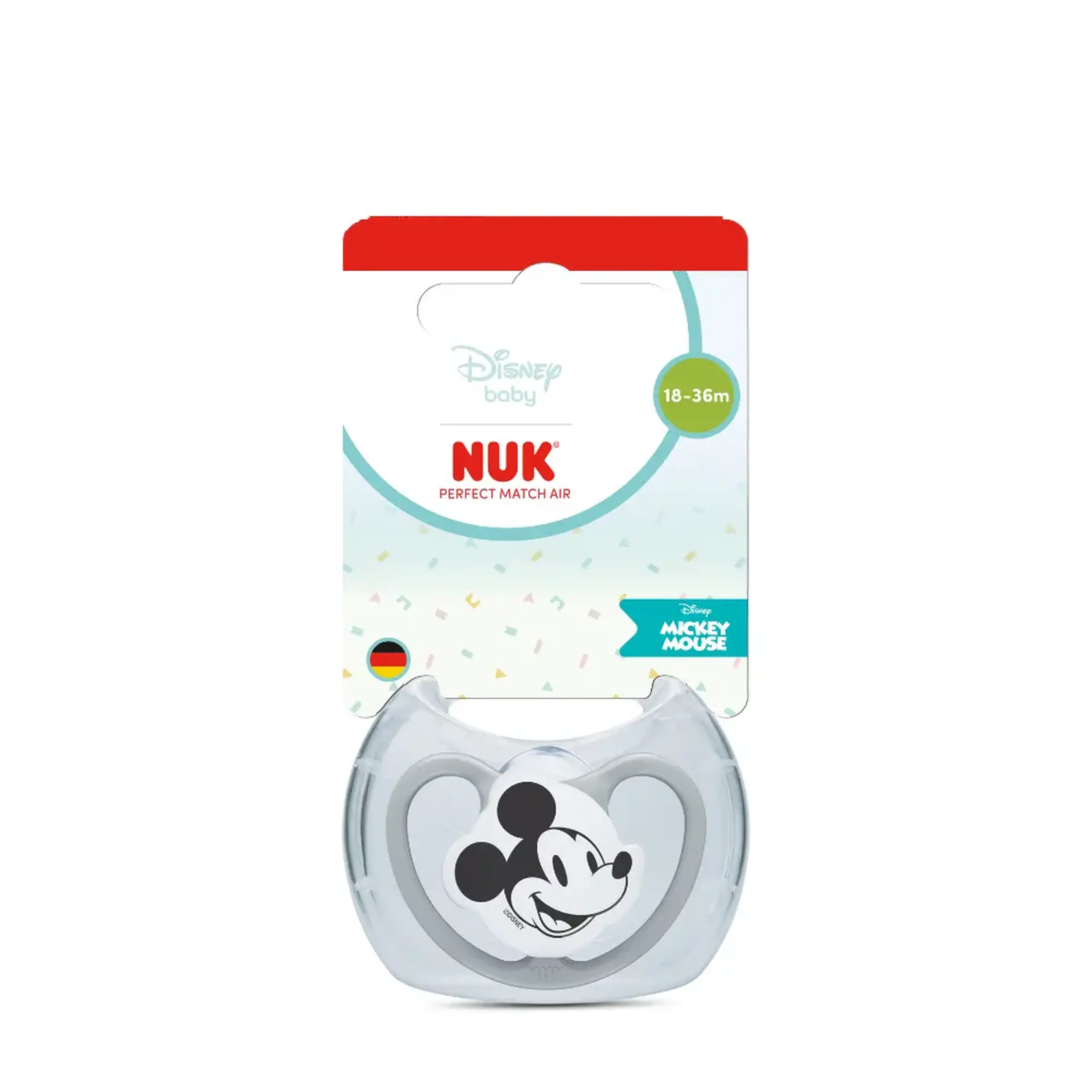 NUK Suzeta silicon Mickey (18+ luni)