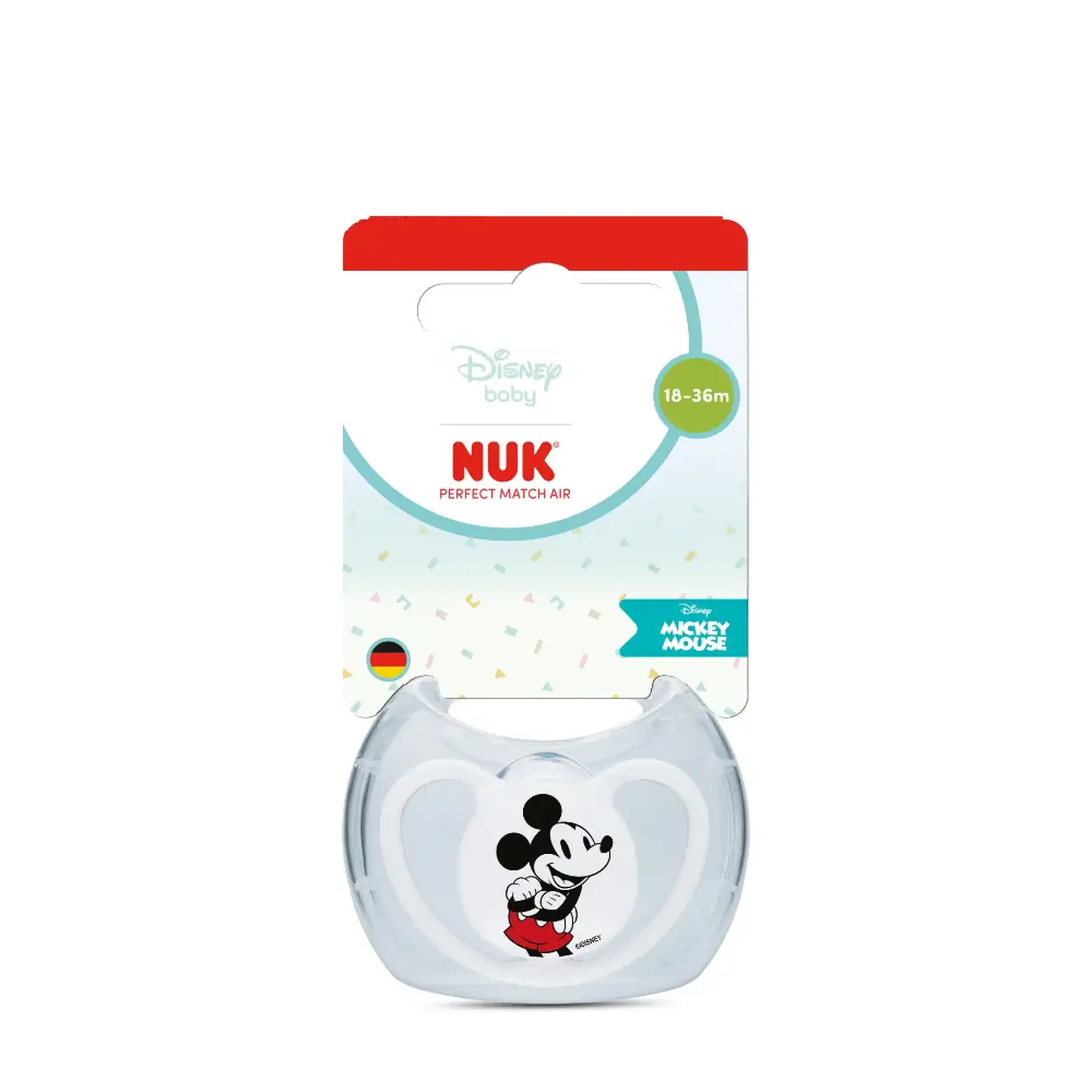 NUK Suzeta silicon Mickey (18+ luni)