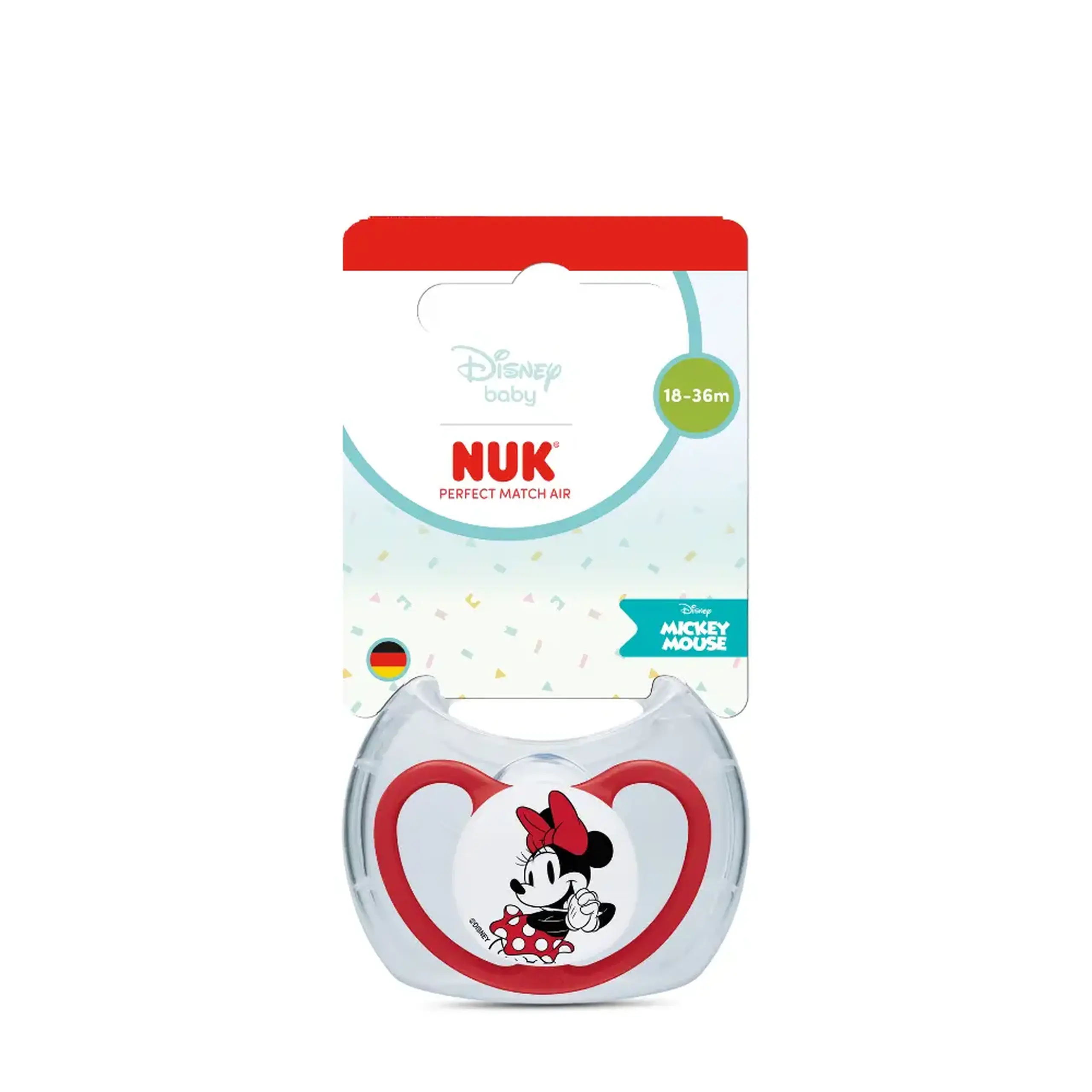 NUK Suzeta silicon Mickey (18+ luni)