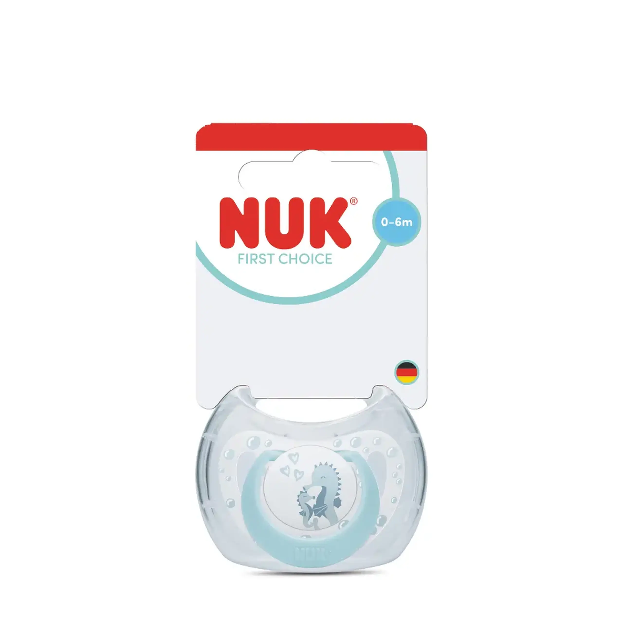 NUK Suzeta silicon First Choice (6-18 luni)