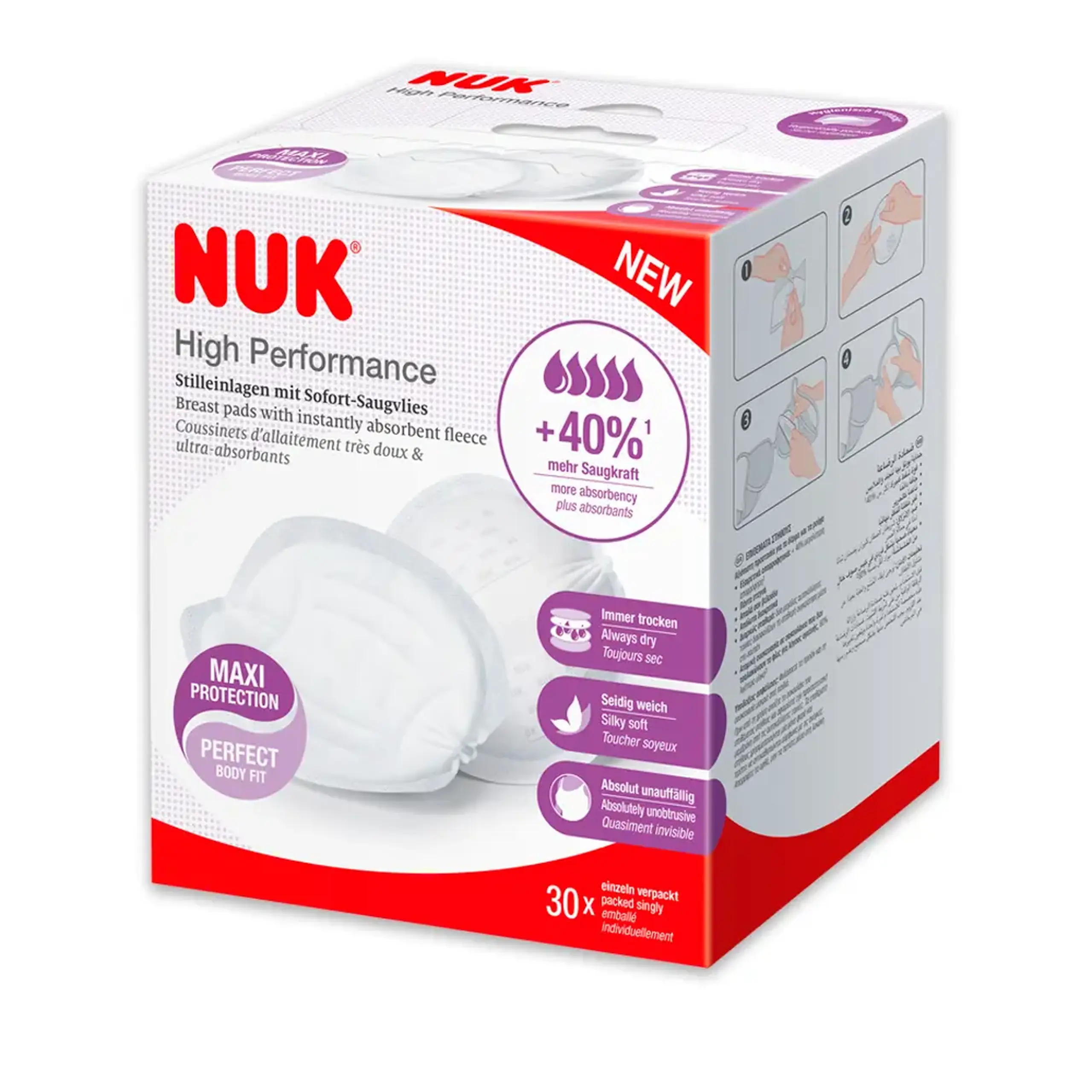 NUK Absorbante sutien Performance N30