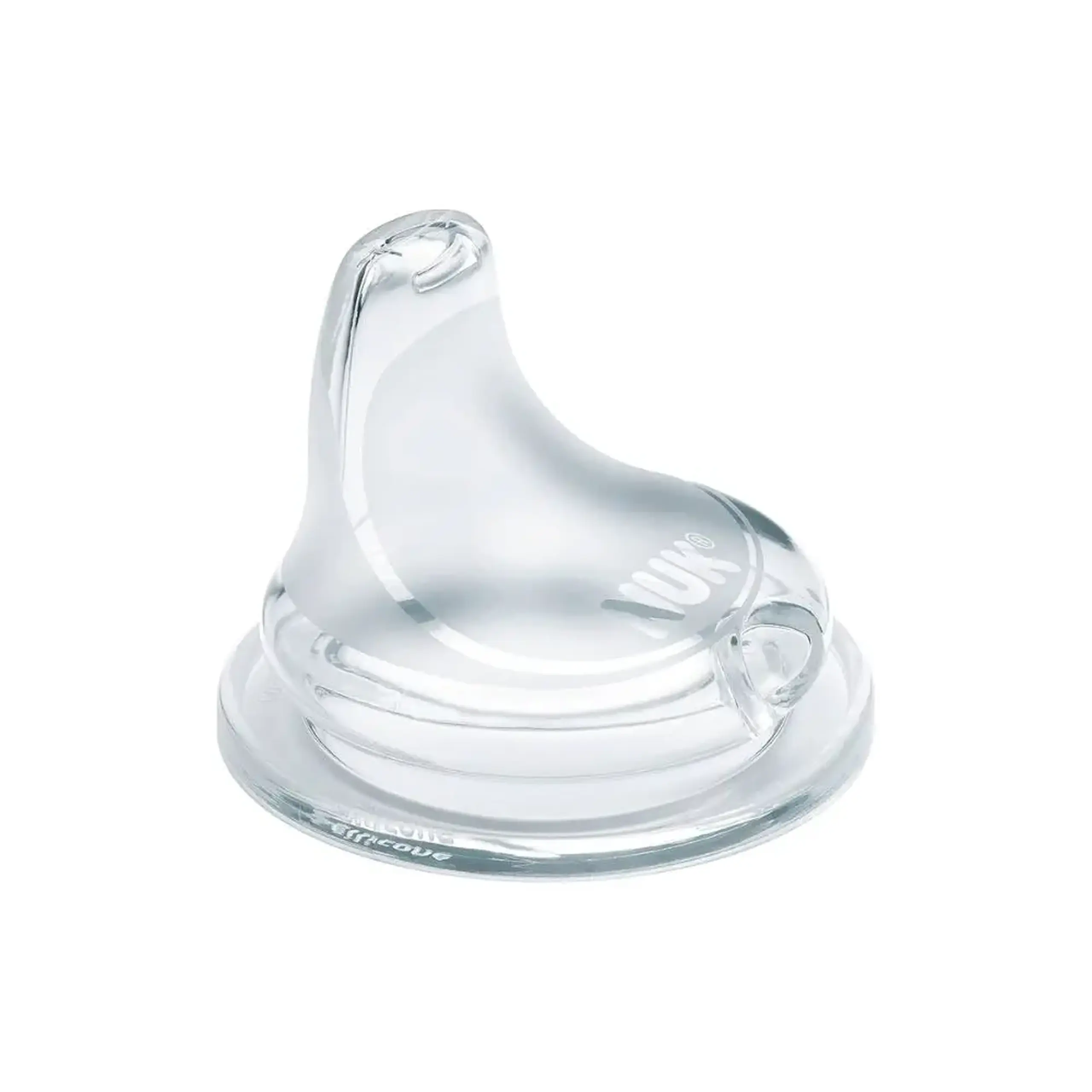 NUK Adaptor biberon silicon First Choice 6luni+