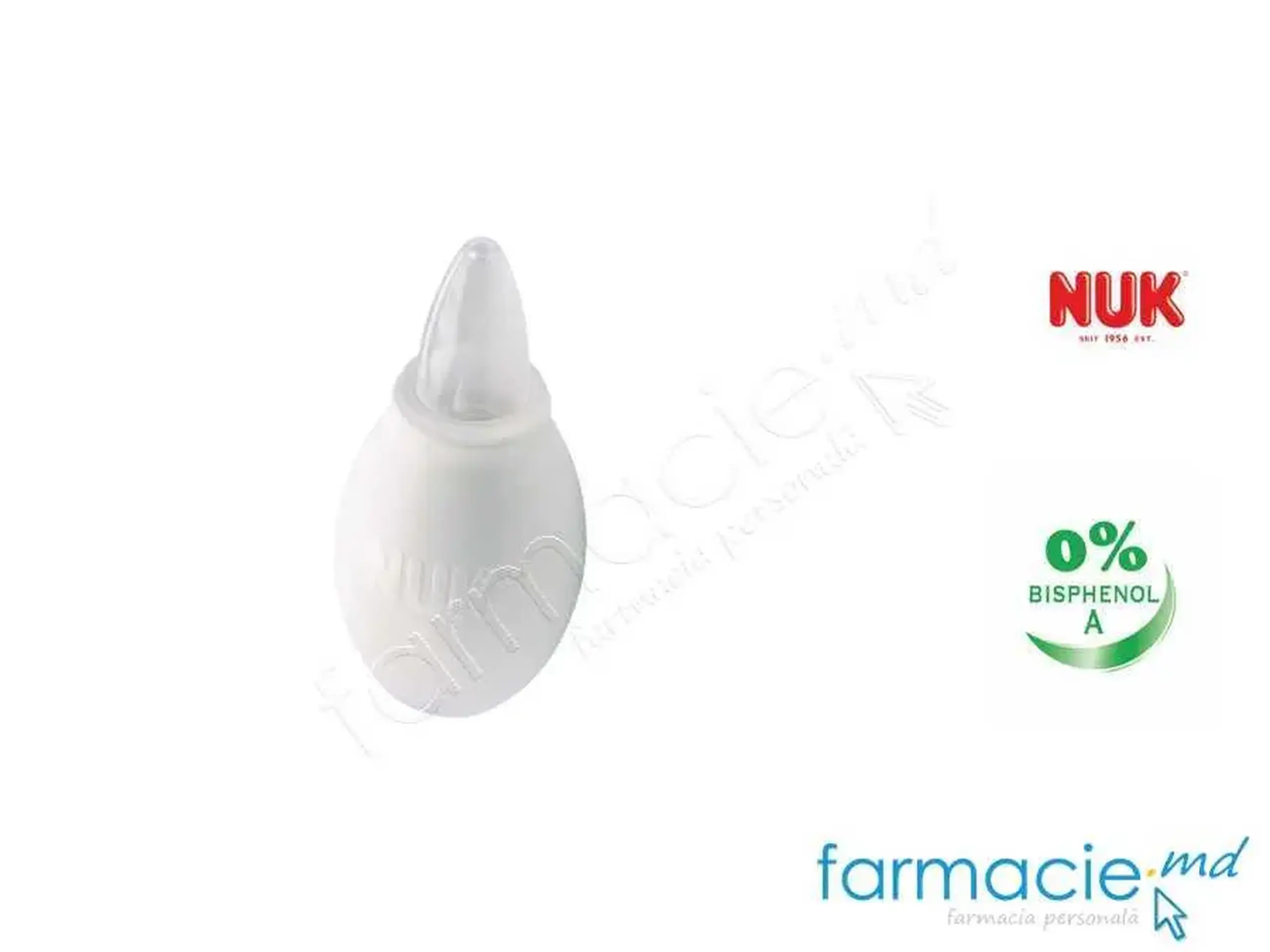NUK Aspirator nazal decongestionant+rezerva